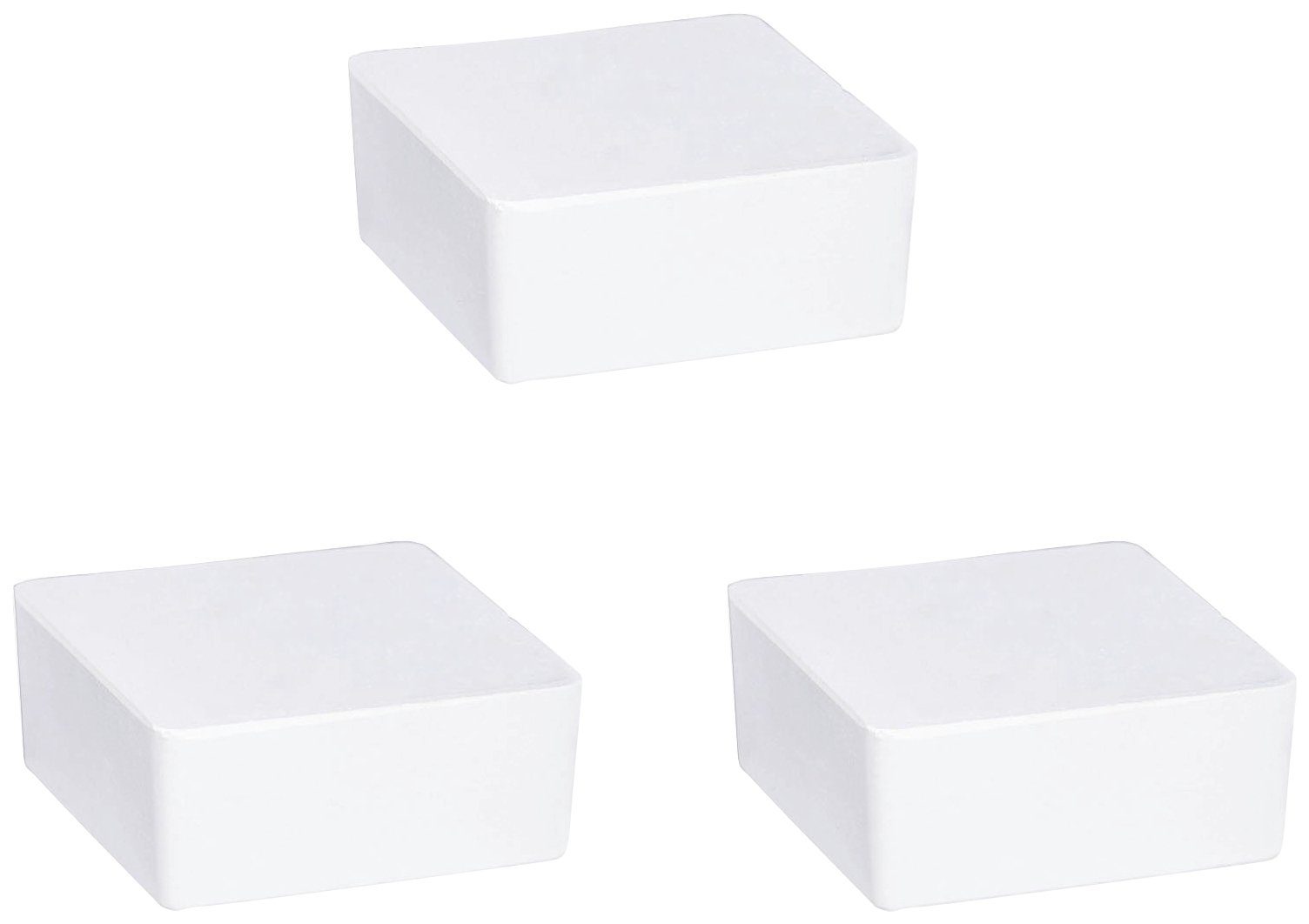 WENKO Luftentfeuchter-Nachfüllpack Cube, 3 x 500 g