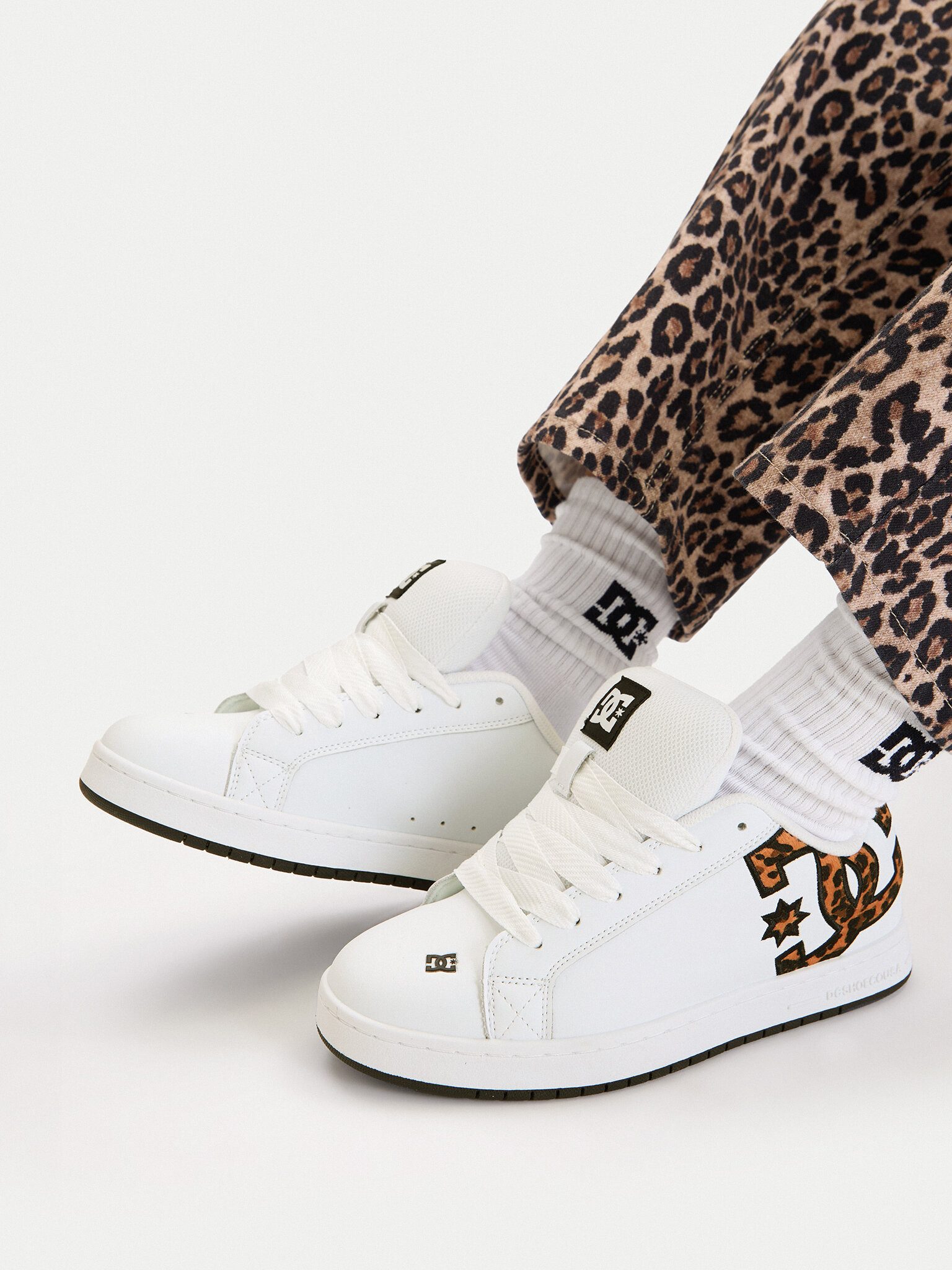 DC Shoes DC Shoes Damen-Sneakers Weiß DC SHOES-CEOWB-V5-10116 Weiß Sneaker