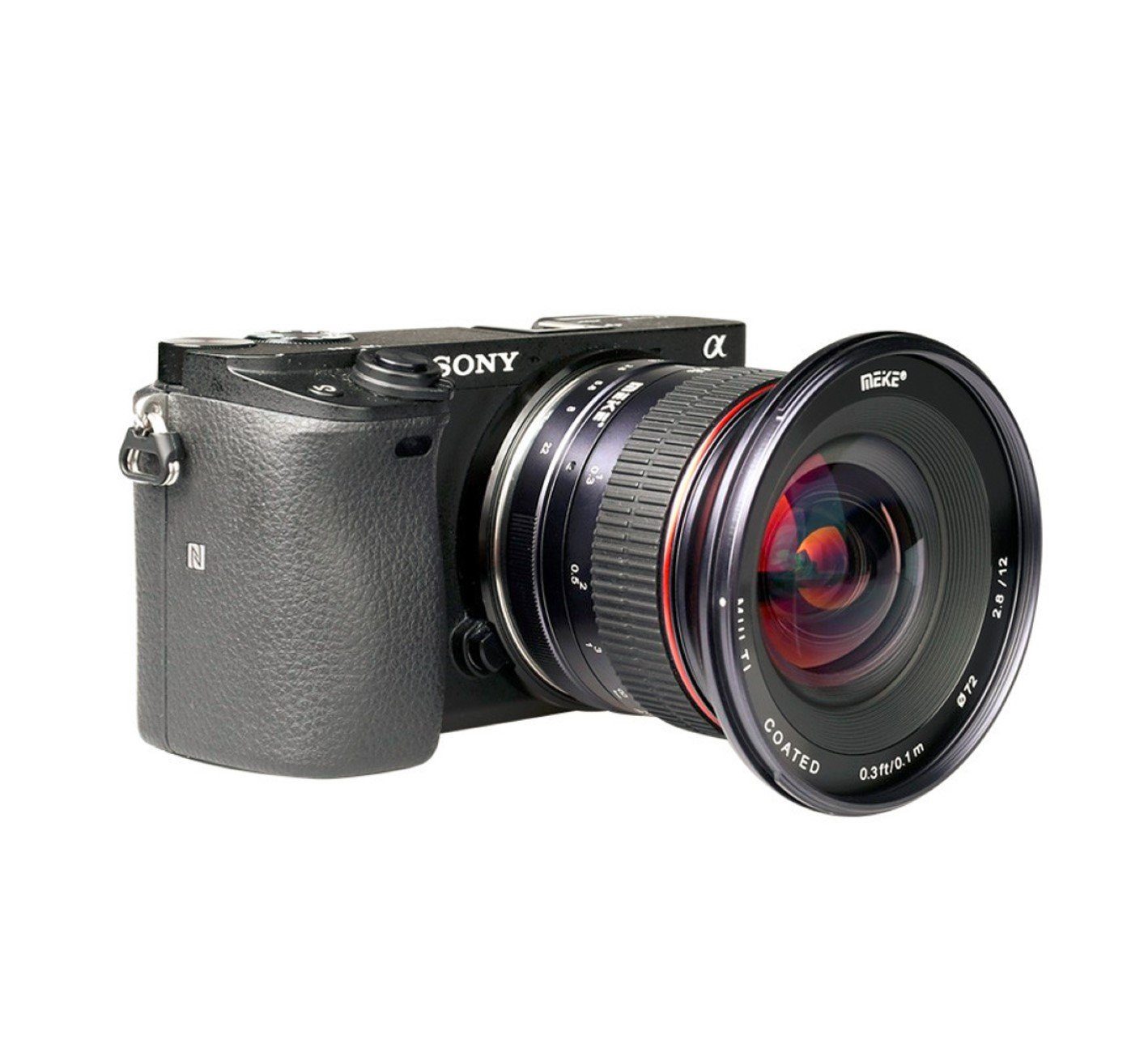Meike Ultra-Weitwinkelobjektiv Objektiv Fujifilm MK-12mm-F/2.8 für X-Mount