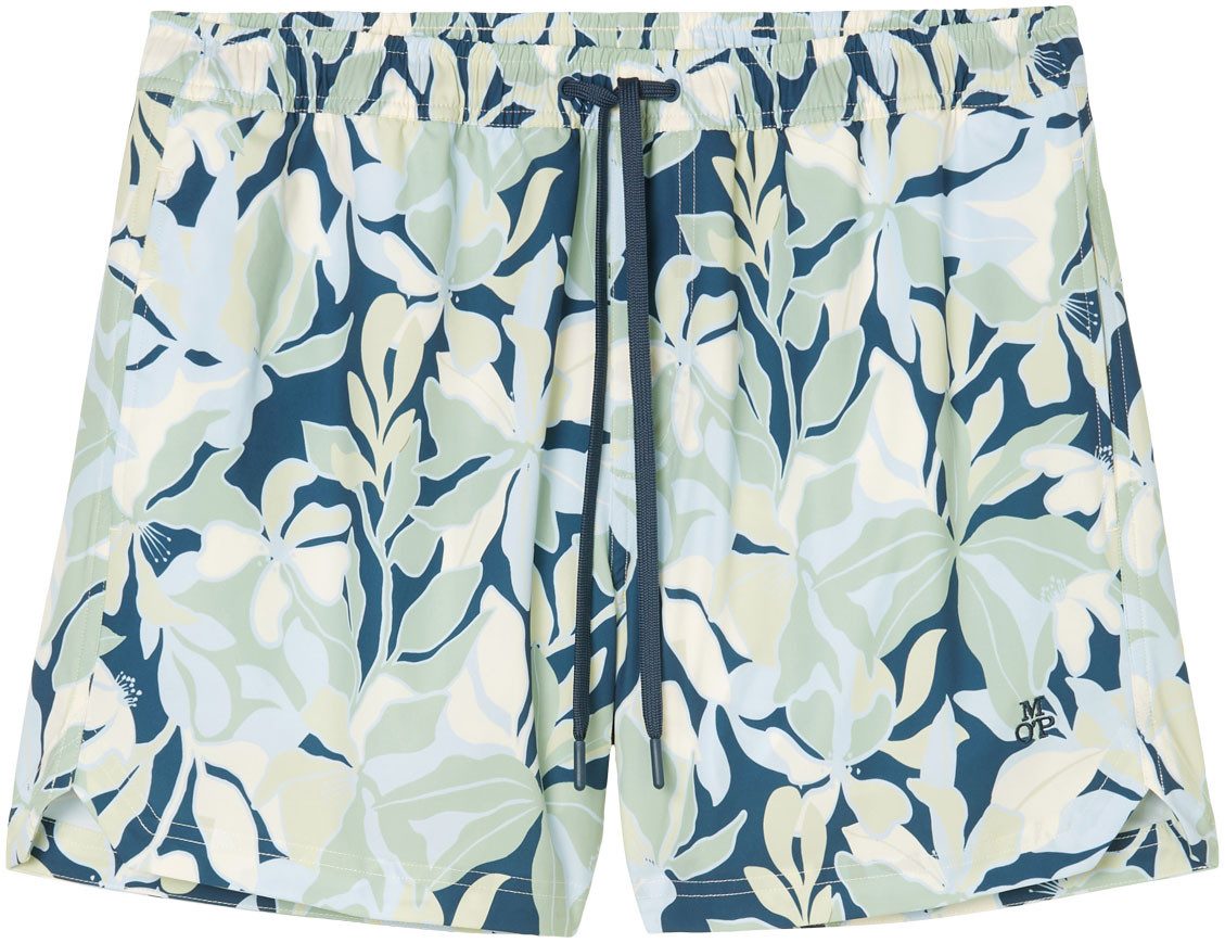 Marc O'Polo Badeshorts Multicolor Print mit günstig online kaufen