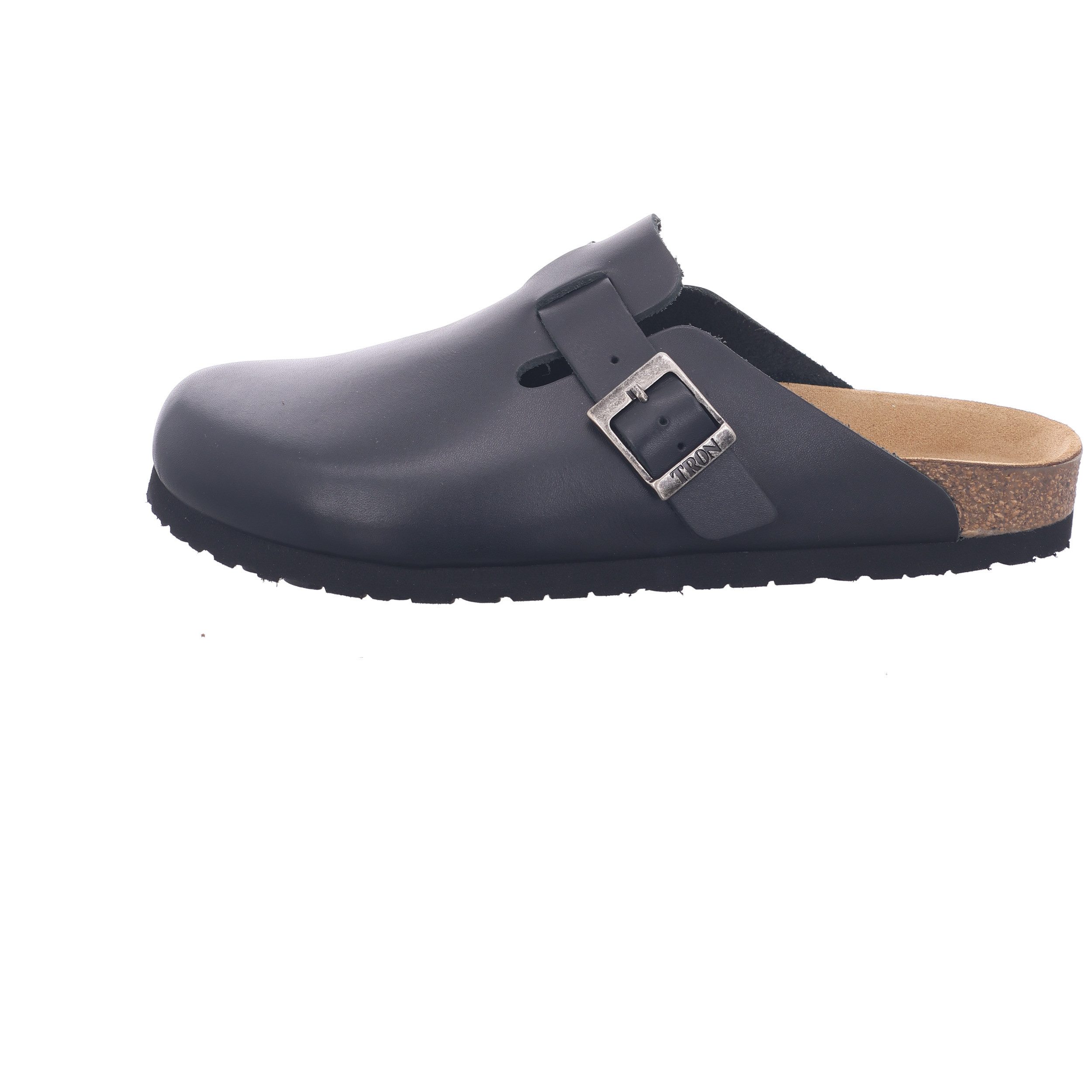 Finn Comfort TRON - Escalet - schwarz Pantolette