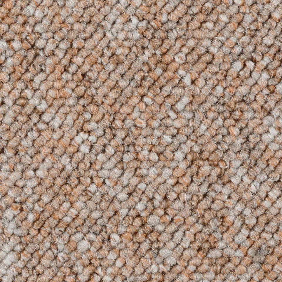 Teppichboden Schlingenteppich Korfu, Bodenmeister, rechteckig, Höhe: 7,5 mm,  Wohnzimmer, Kinderzimmer, Schlafzimmer, Breite 200/300/400/500 cm