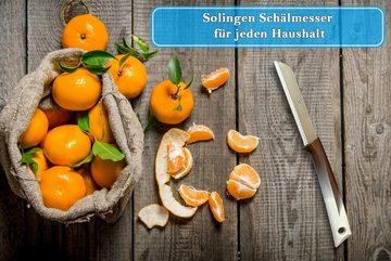 SMI Obstmesser Schälmesser Wellenschliff Solingen Küchenmesser Gemüsemesser 24-tlg