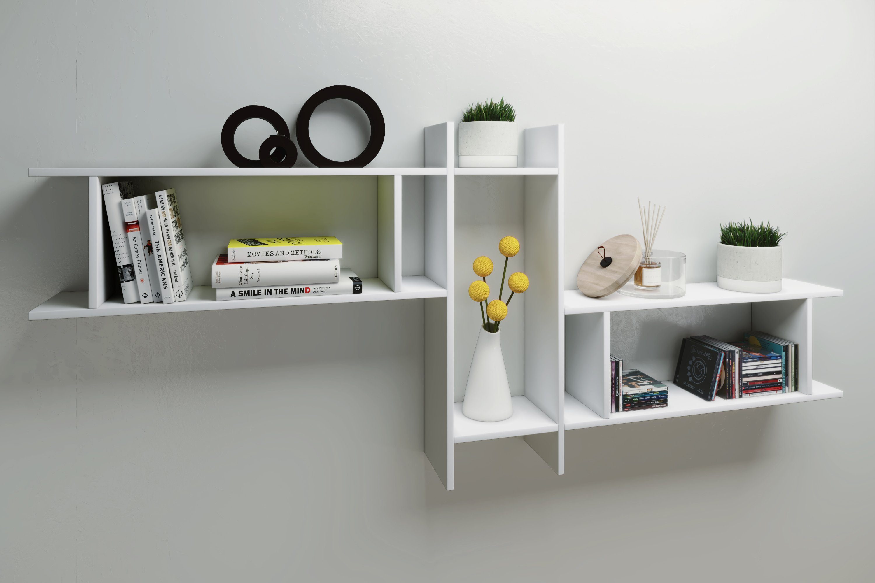 VCM Wandregal Holz Wandregal Wandboard Hängeregal Board SirolaXL