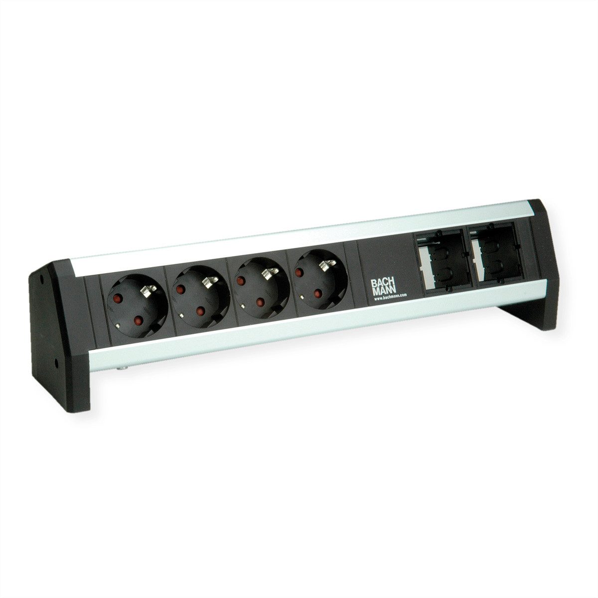 Bachmann DESK 4xCEE7/3 2xCM GST18 Steckdosenleiste, 902.032