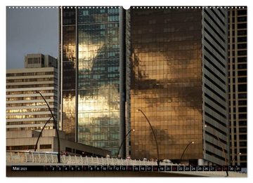 CALVENDO Wandkalender Brisbane (Premium, hochwertiger DIN A2 Wandkalender 2023, Kunstdruck in Hochglanz)