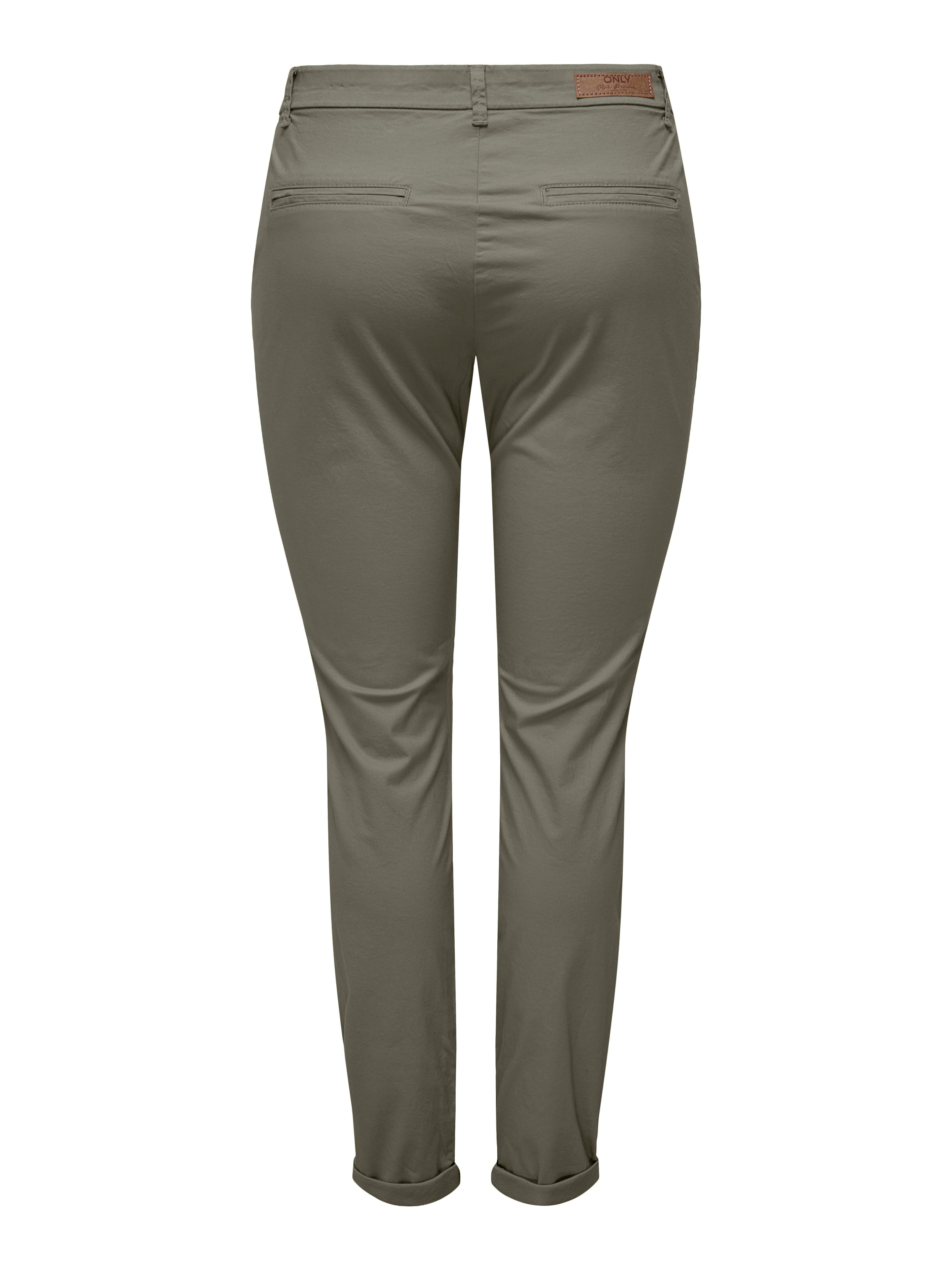 ONLY Chinohose ONLPARIS REG CHINO PANT gepflegte Hose mit schmaler Beinform