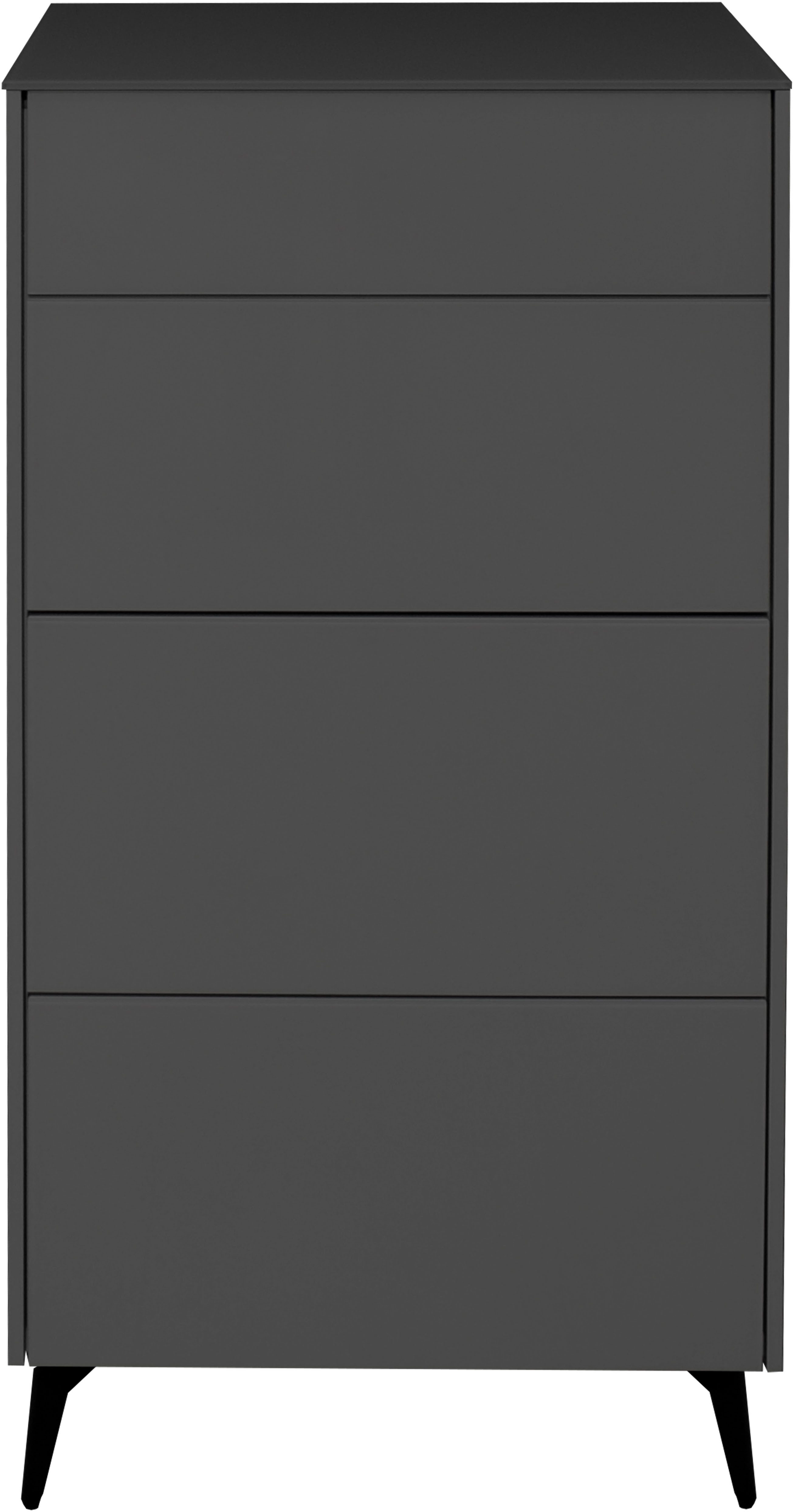 Mäusbacher Kommode Imola (OTTOs Choice), Kommode mit Glasfront und Glasoberplatte