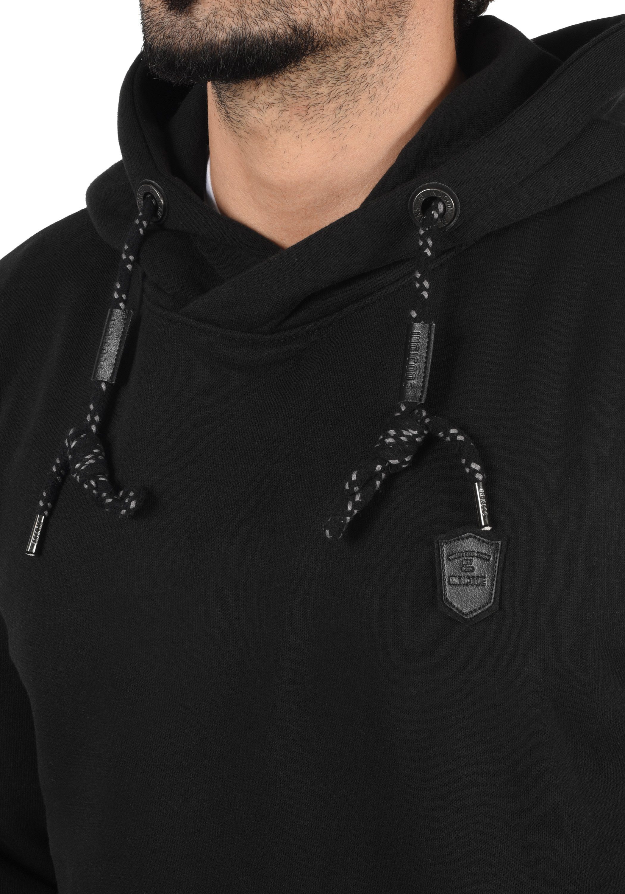 Indicode Kapuzensweatshirt Black Hoodie (999) IDBarneys