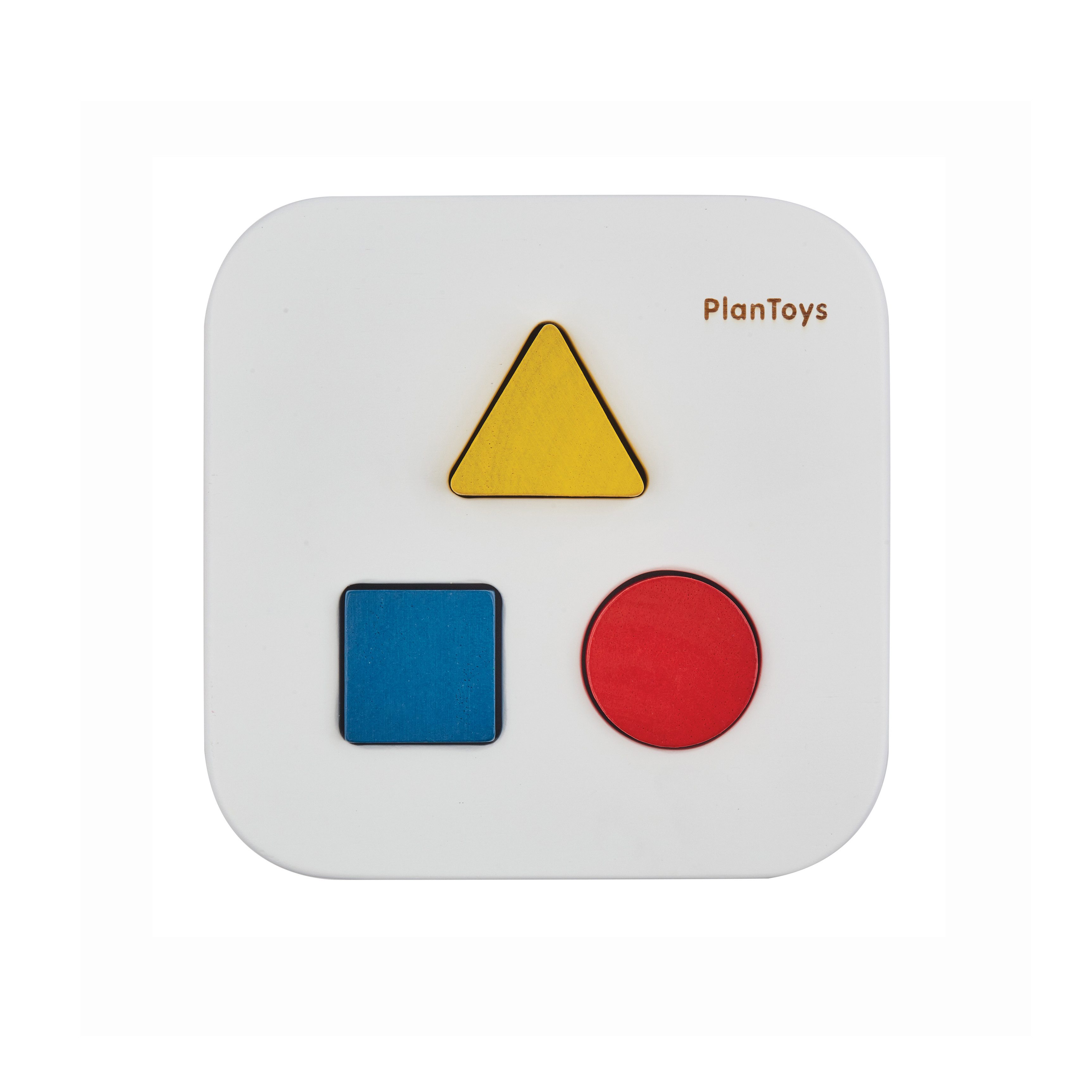 Plantoys Steckspielzeug Formen Sortieren, Aus Holz