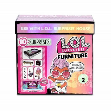 MGA ENTERTAINMENT Spielfigur 564935E7C L.O.L Surprise! Furniture Rockkonzert