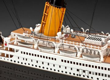 Revell® Modellbausatz Modellbausatz Geschenkset "100 Jahre Titanic" 1:400 6 Basisfarben, Maßstab 1:400, (Set, 262-tlg)