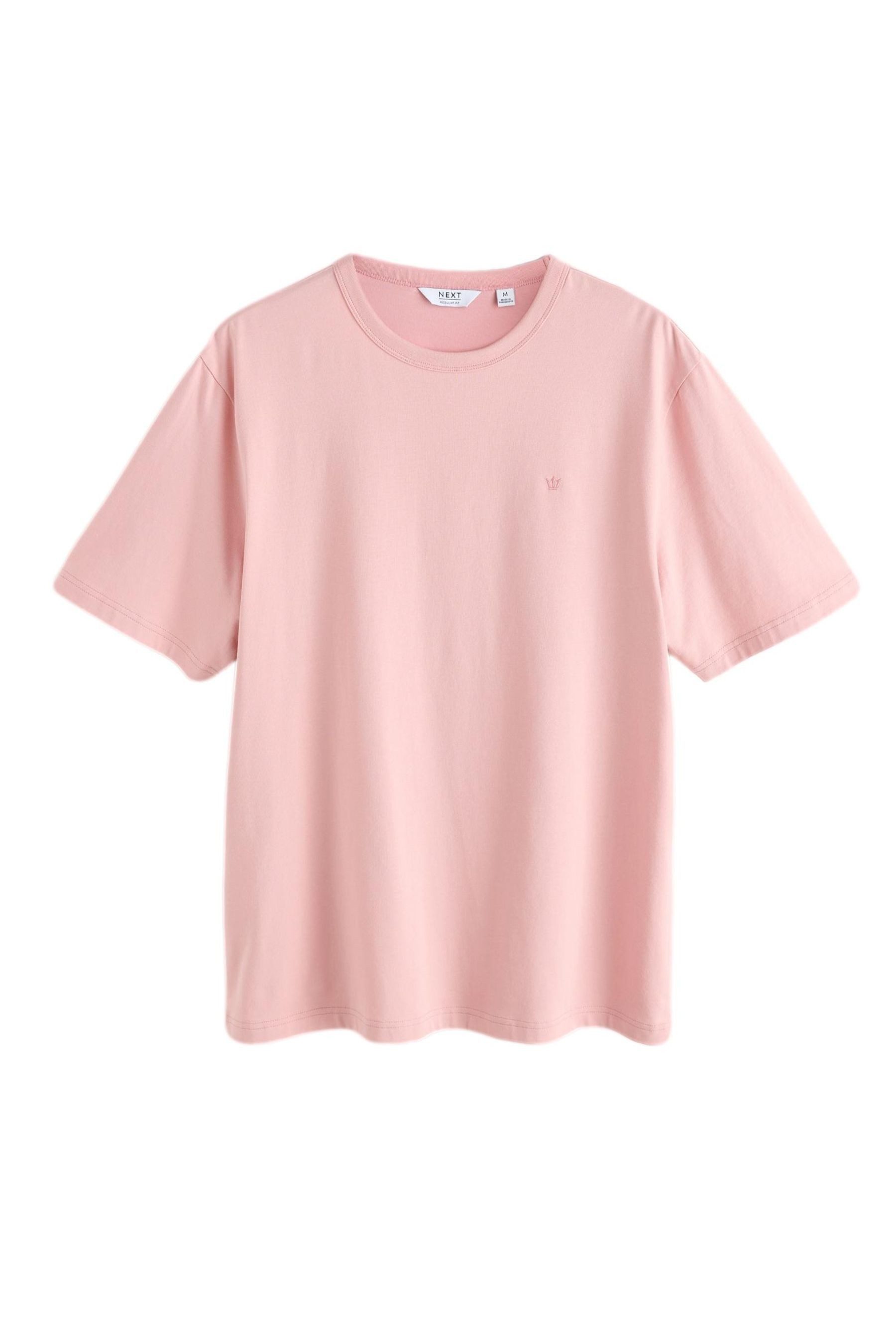 Next T-Shirt Regular Fit T-Shirt aus Baumwollstretch (1-tlg)