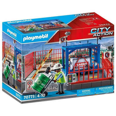 Playmobil® Spielwelt PLAYMOBIL® 70773 - City Action - Frachtlager