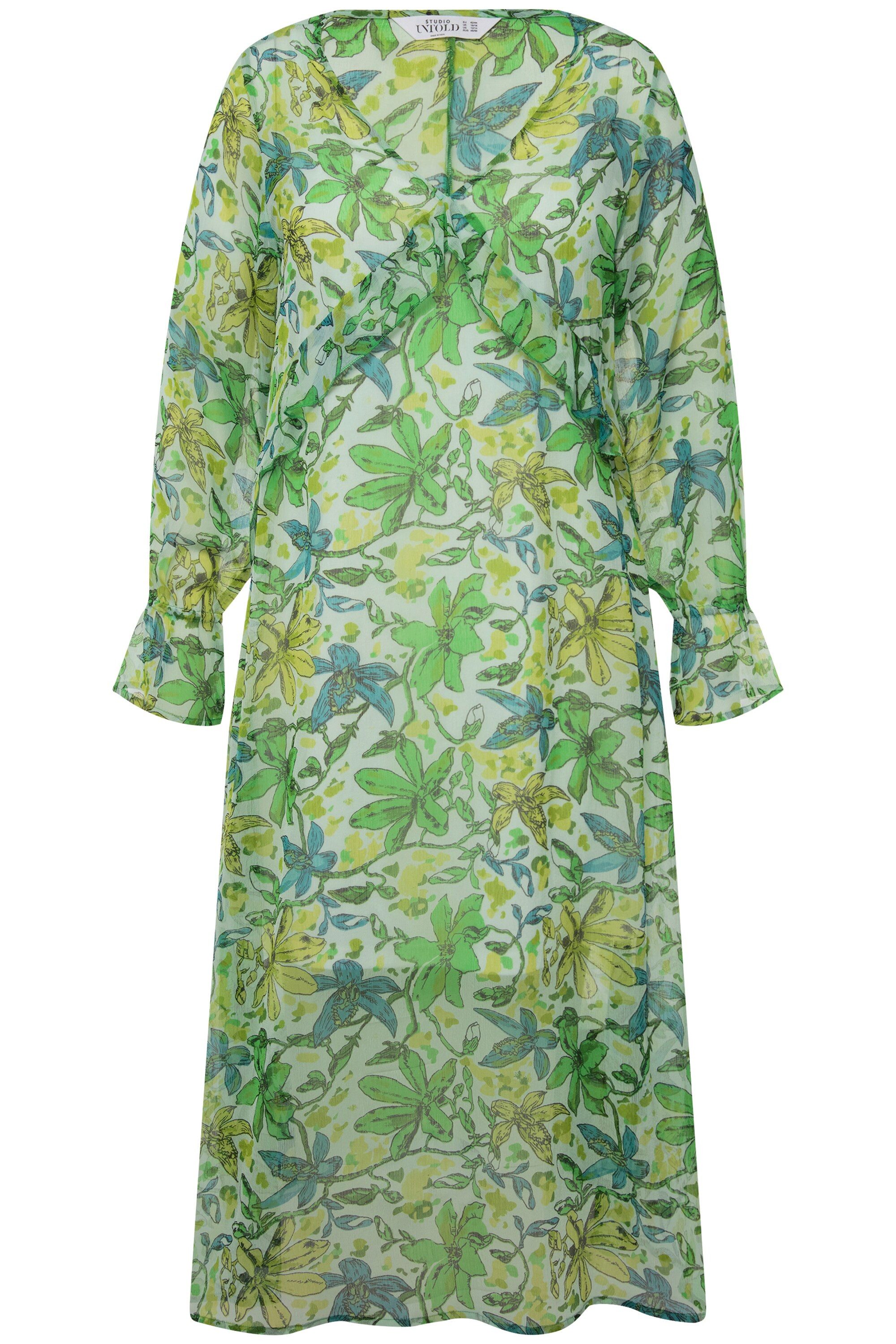 Studio Untold Jerseykleid Maxikleid A-Line Chiffon günstig online kaufen