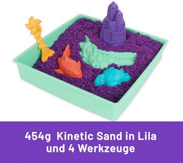 Spin Master Kreativset Kinetic Sand - Box 454 g - Lila