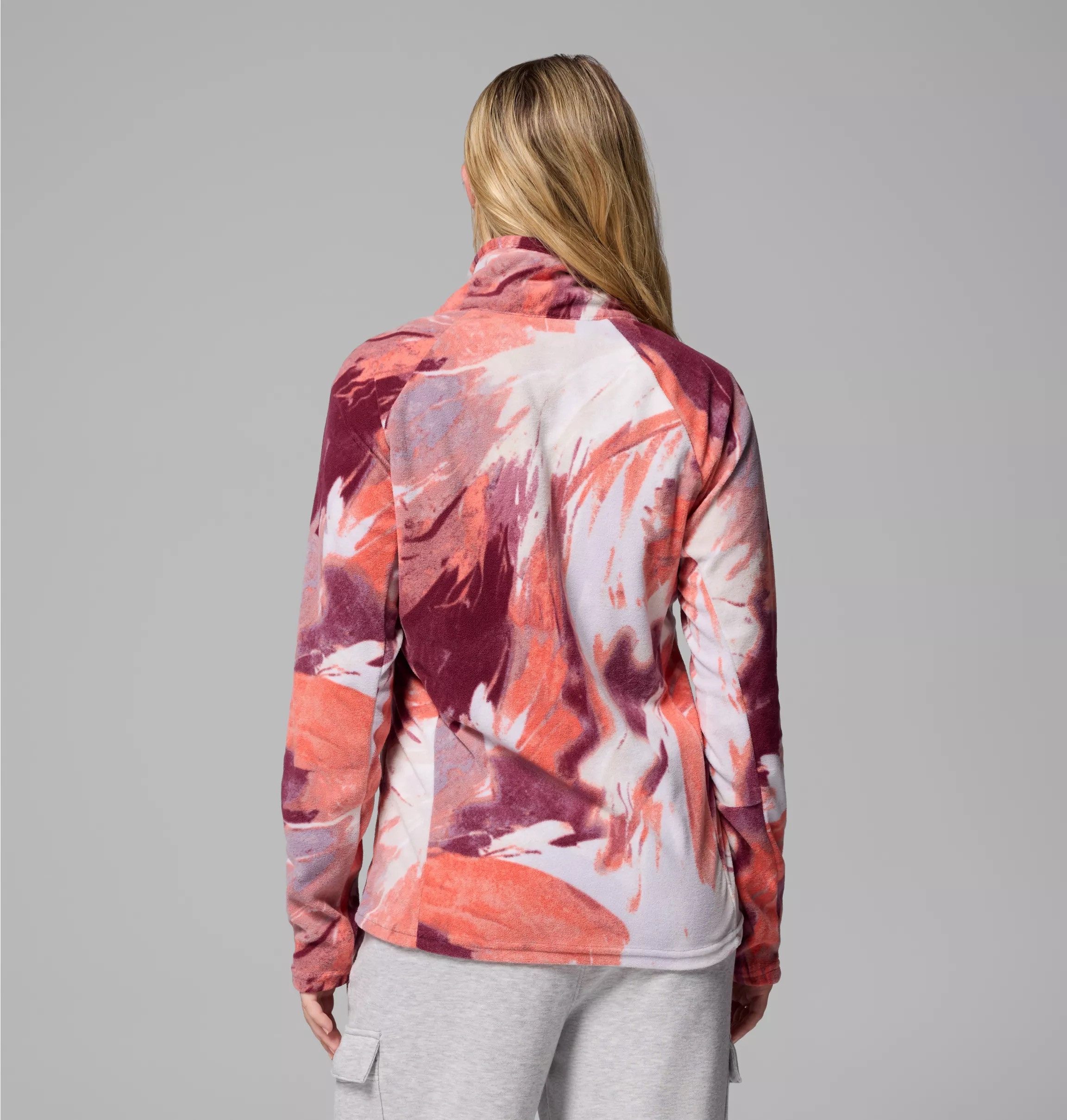 Columbia Fleecepullover Glacial IV Print 1/2 Zip