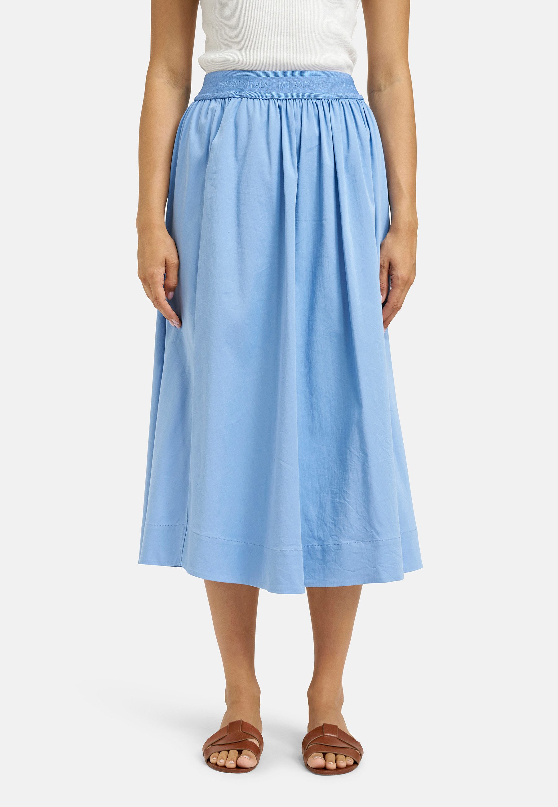 Milano Italy Sommerrock mit Elastikbund