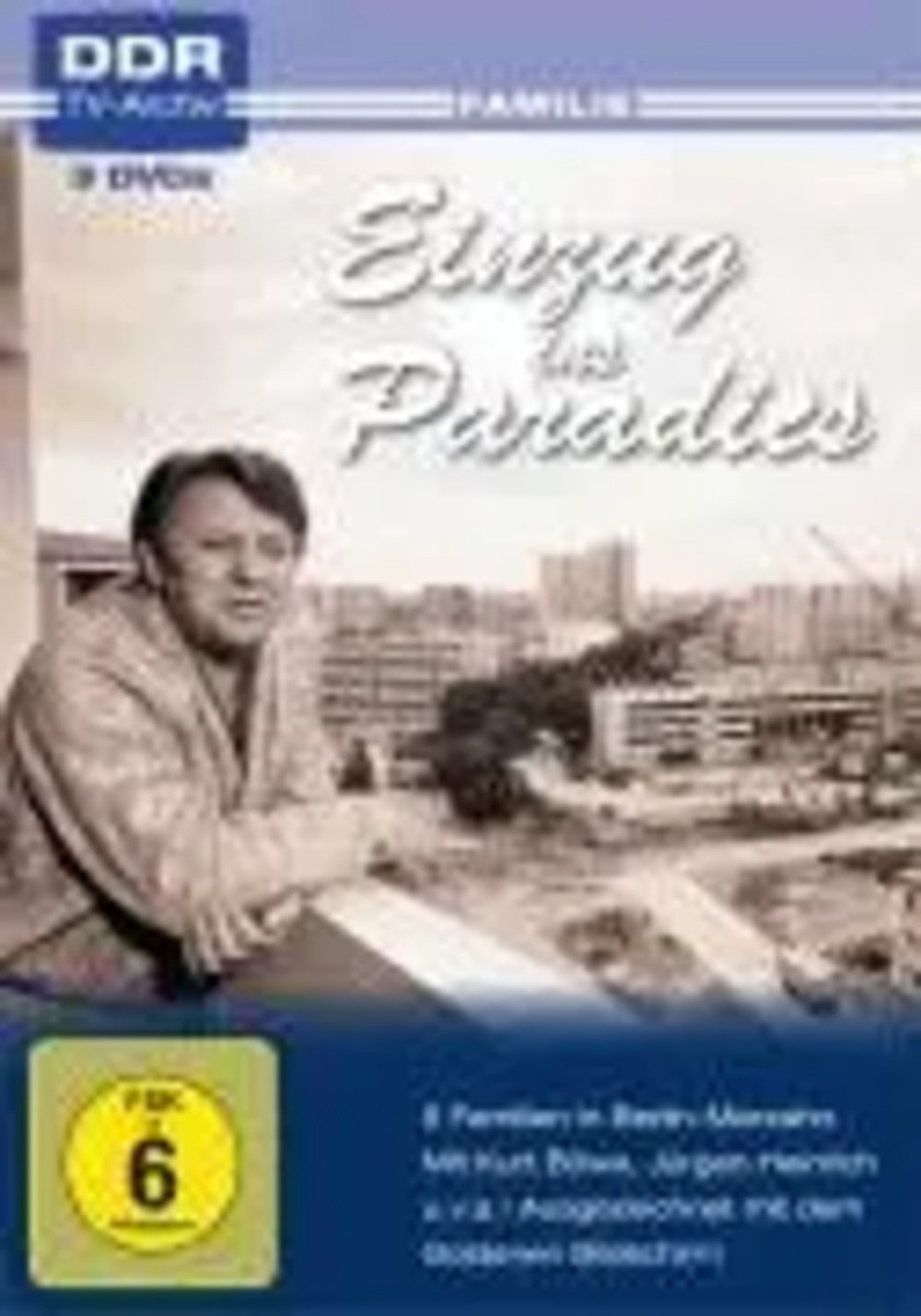 DVD Einzug ins Paradies
