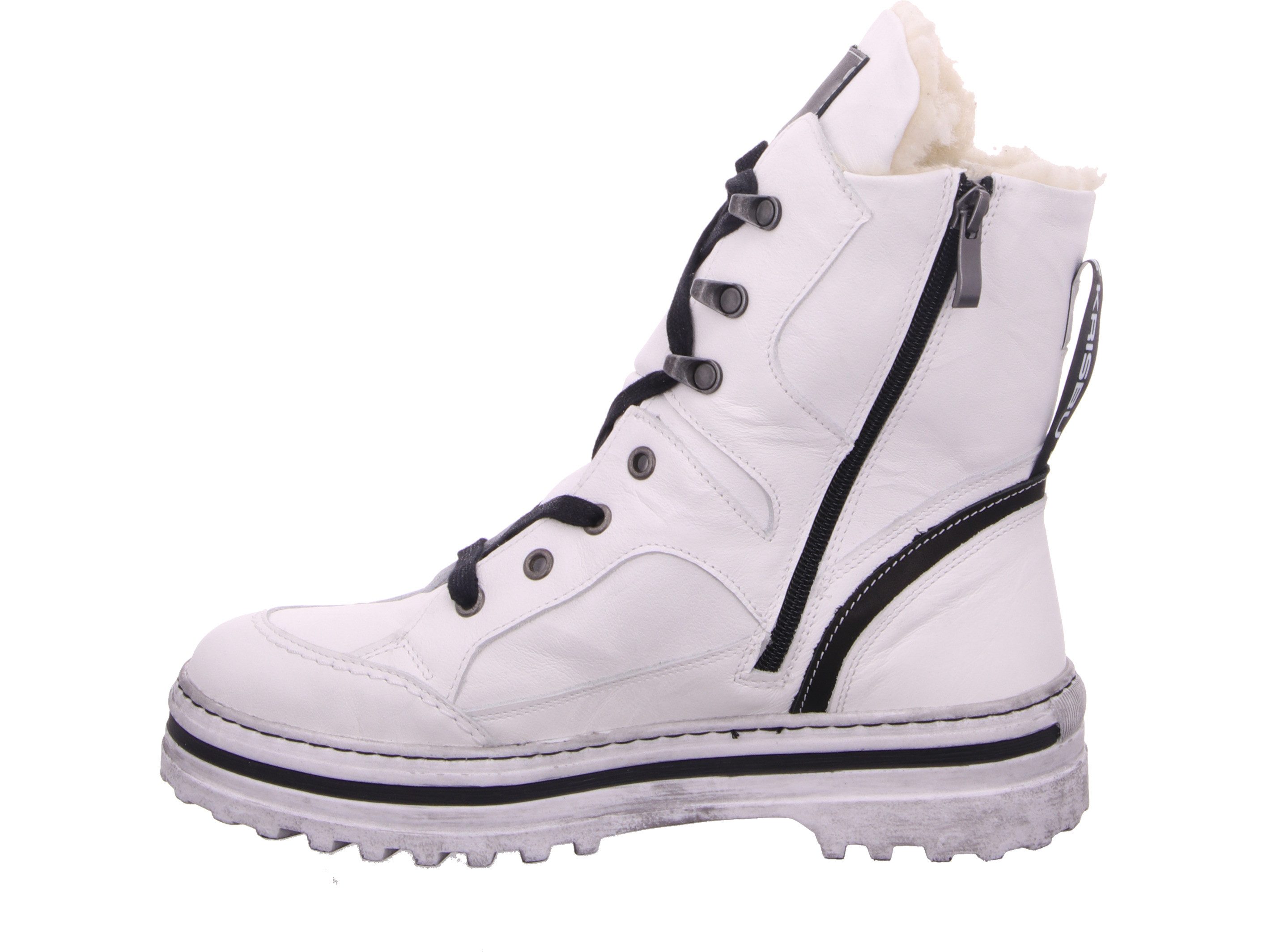 KRISBUT Schnürboots echtes Leder