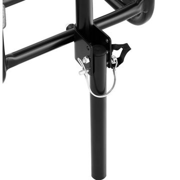 Uniprodo Fahrradlastenanhänger Fahrrad Lastenanhänger Fahrradanhänger Radanhänger 35 kg Reflektoren