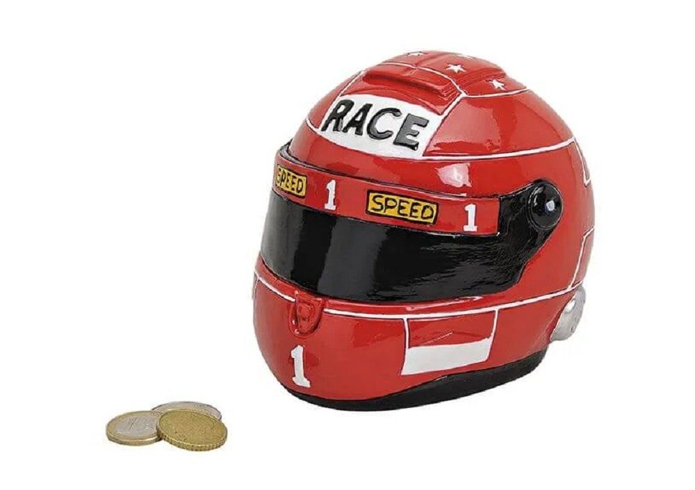 G. Wurm Spardose Motorradhelm Spardose rot günstig online kaufen