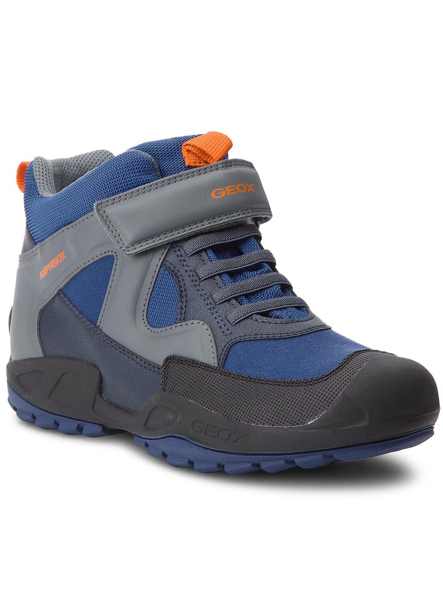 Geox Schneeschuhe Schneeschuhe J N. Savage B.B Abx A J841WA 011BC C0002 D Blue/Dk Grey