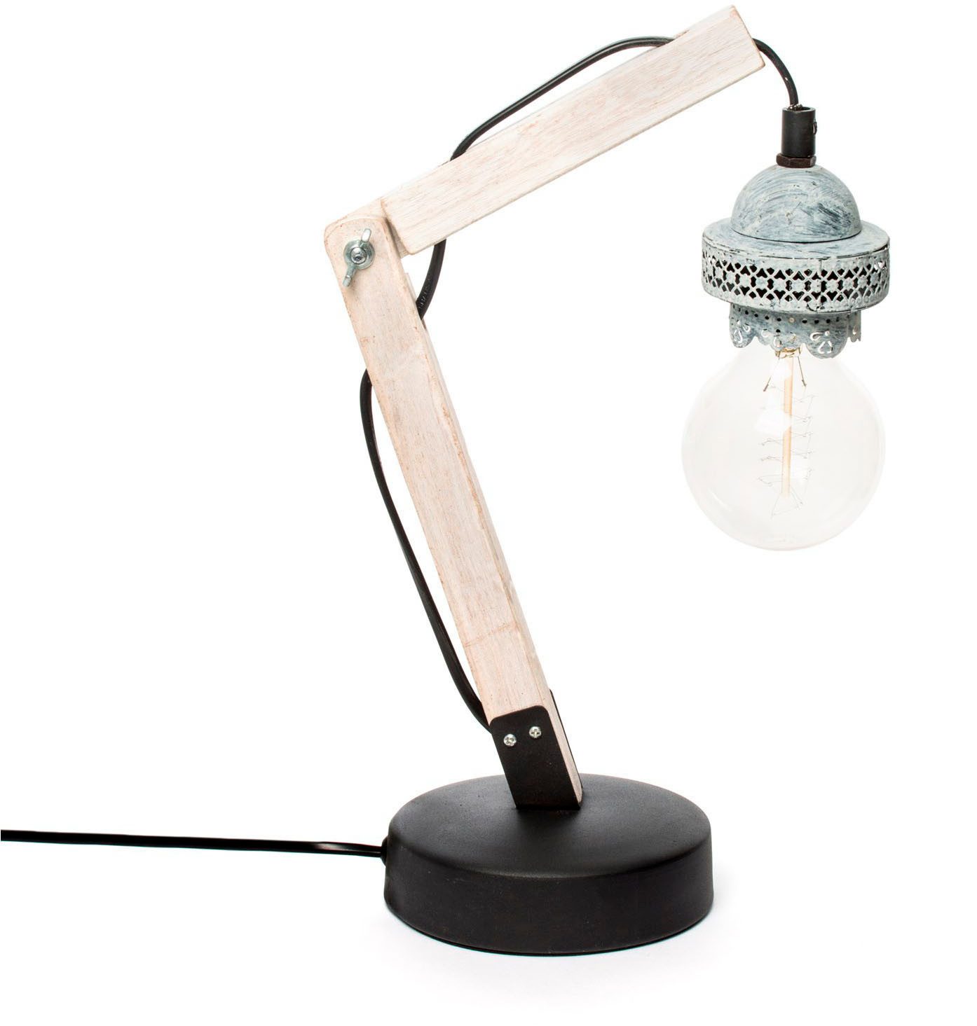 Kayoom Tischleuchte Tischlampe Rossa VI, ohne Leuchtmittel, modern, kombinierbar