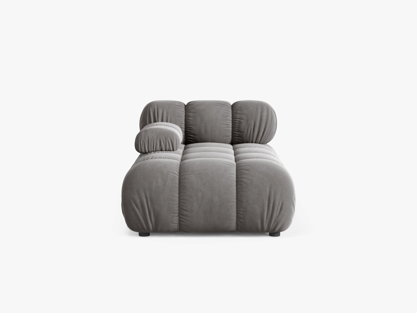 Micadoni Recamiere Bellis, Chaise Longue 1-Sitzer Modul