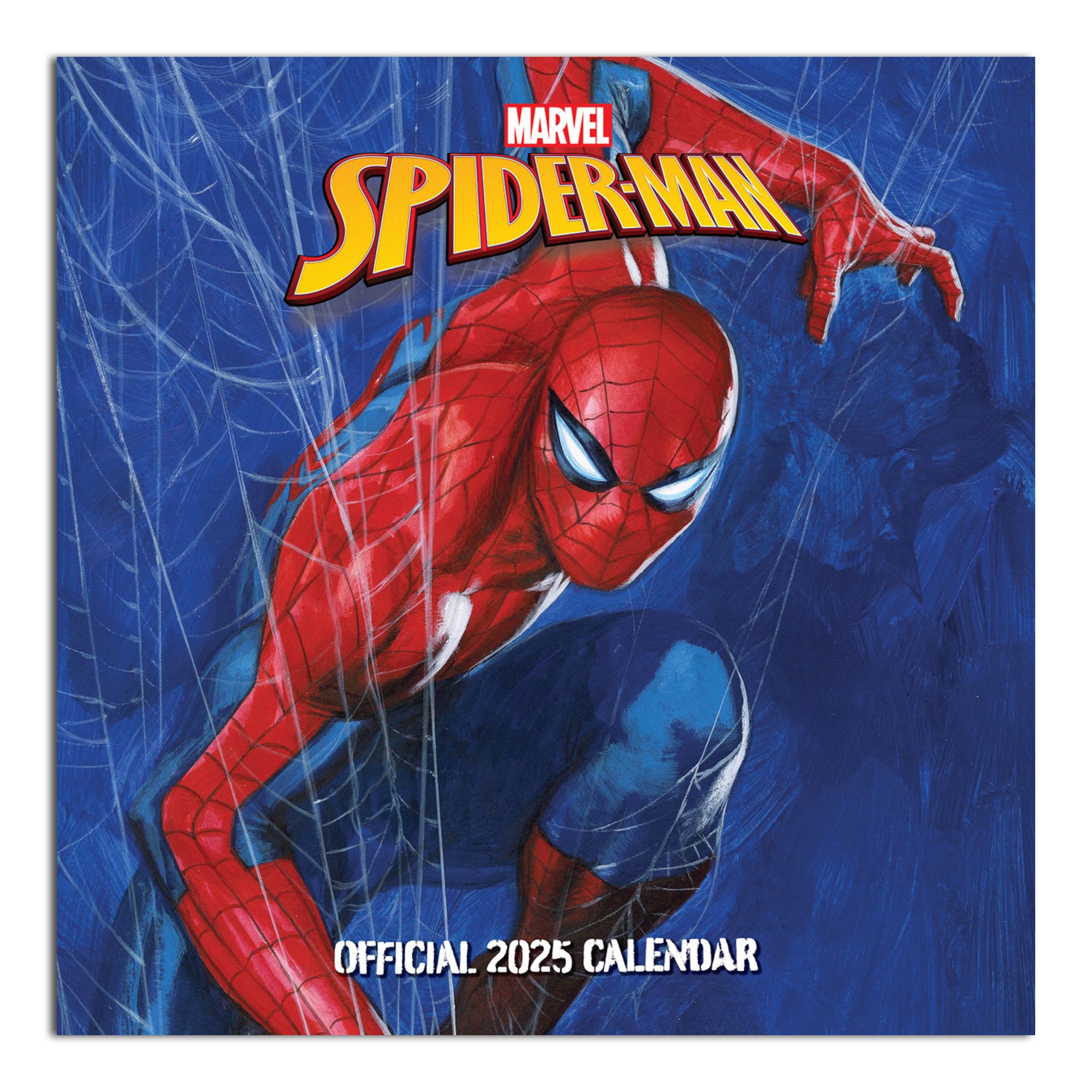 Danilo Wandkalender Marvel Spiderman Kalender 2025 inkl. Miniposter