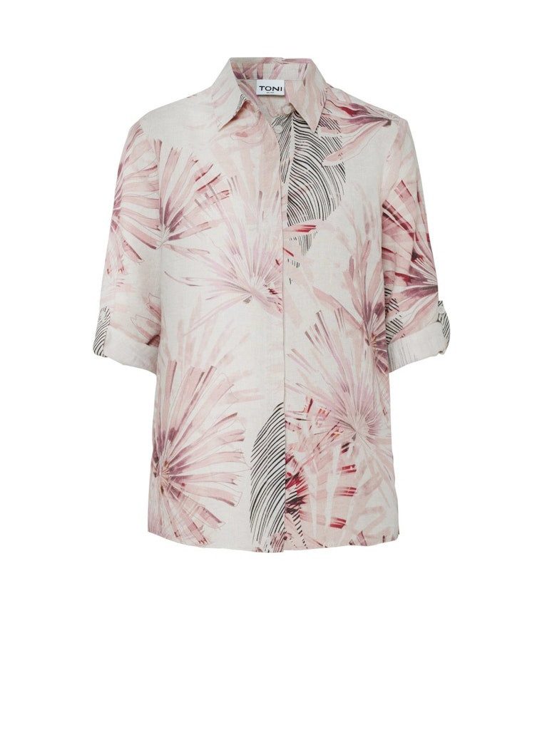 TONI Blusentop Clay 3/4-Arm