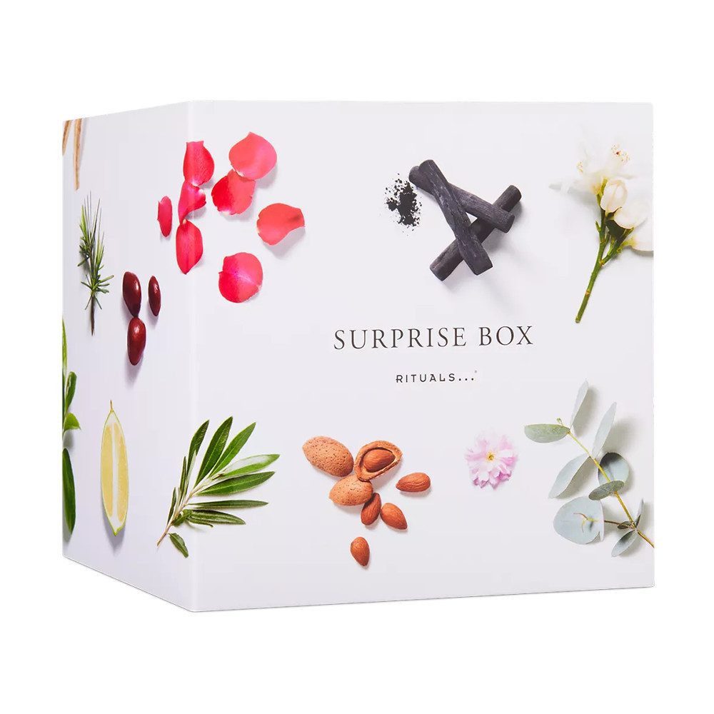 Rituals Pflege-Geschenkset Rituals Outlet Surprise Box – Limitierte Surprisebox, 5-tlg., Limitierte Surprisebox mit ausgewählten Rituals-Produkten