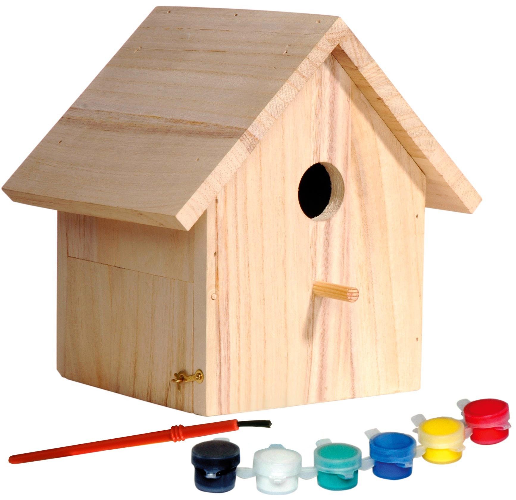 dobar Vogelhaus Nistkasten Bausatz zum selber Bauen