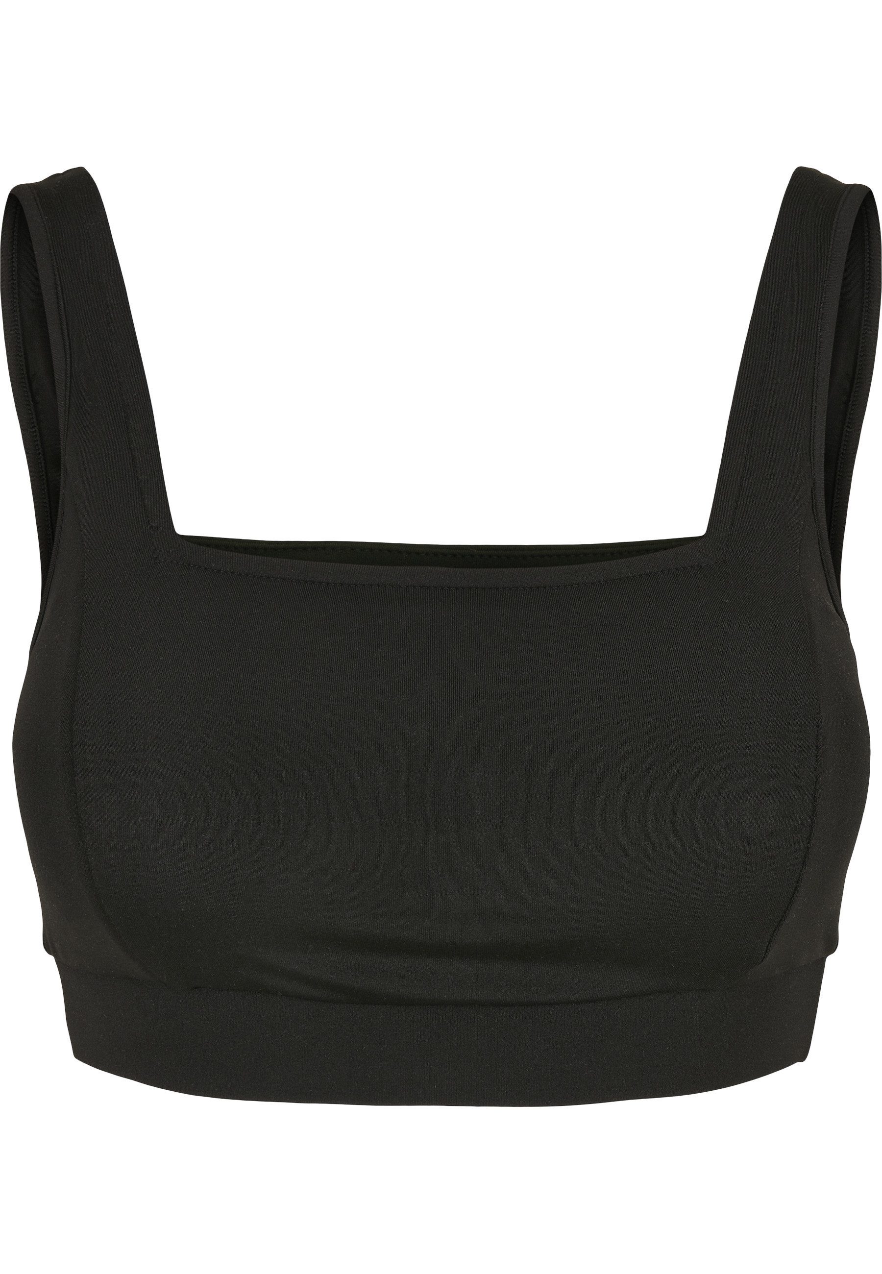 URBAN CLASSICS Sport-BH Urban Classics Damen Ladies Recycled Squared Sports günstig online kaufen