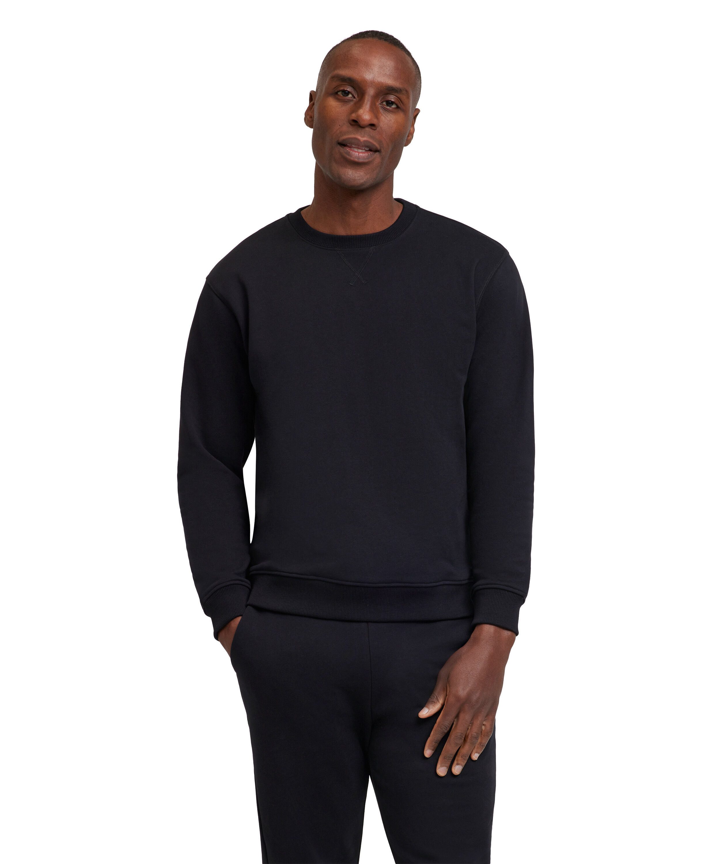 Sweatshirt Sweatshirt mit Bio-Baumwolle