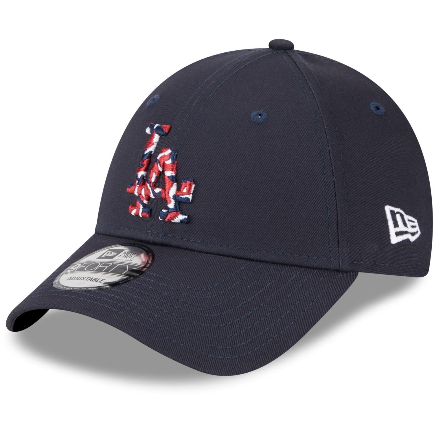 Baseball Cap 9Forty Strapback INFILL Los Angeles Dodgers