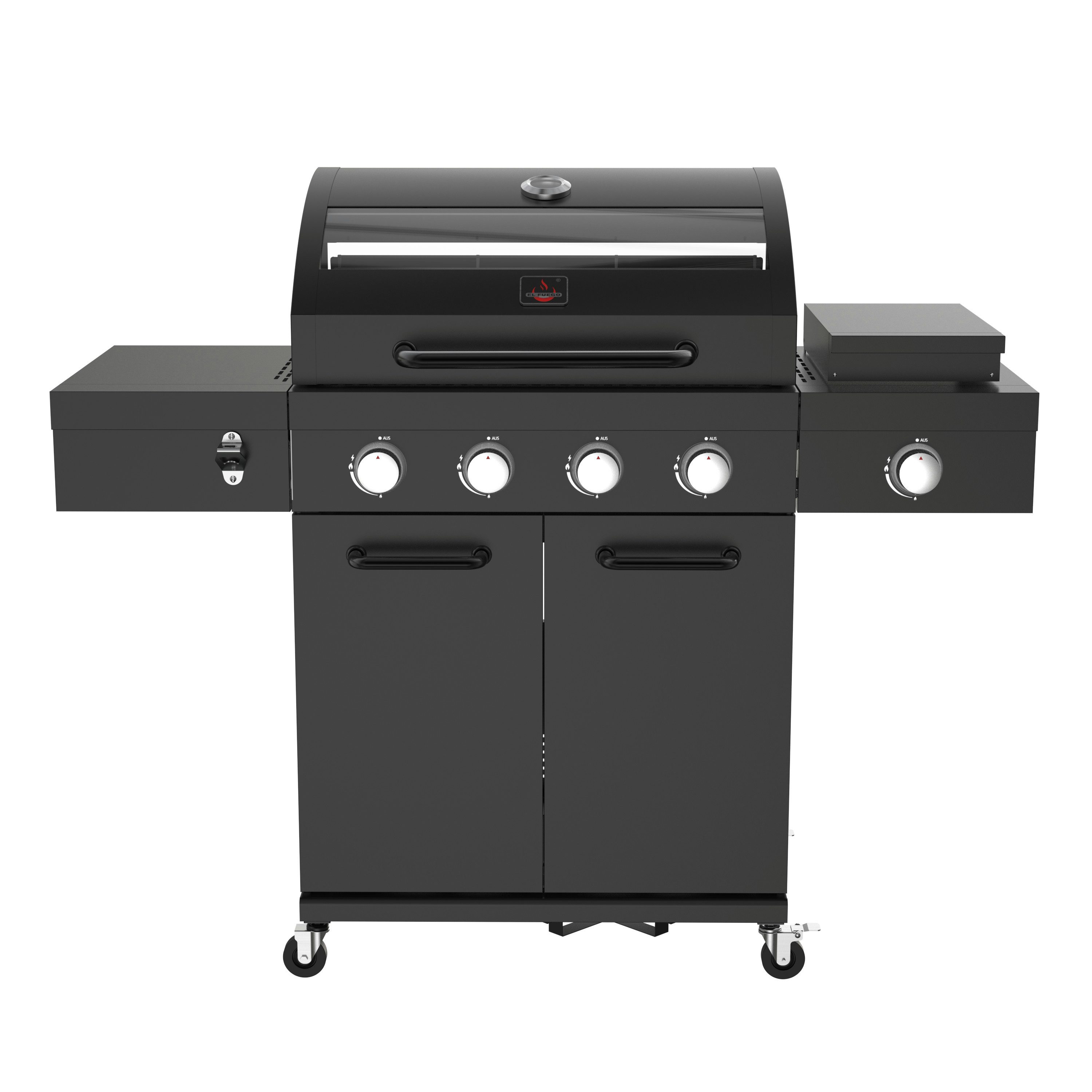El Fuego Gasgrill Gasgrill "Kingsten Nocturne" von El Fuego®, 4 + 1 Brenner