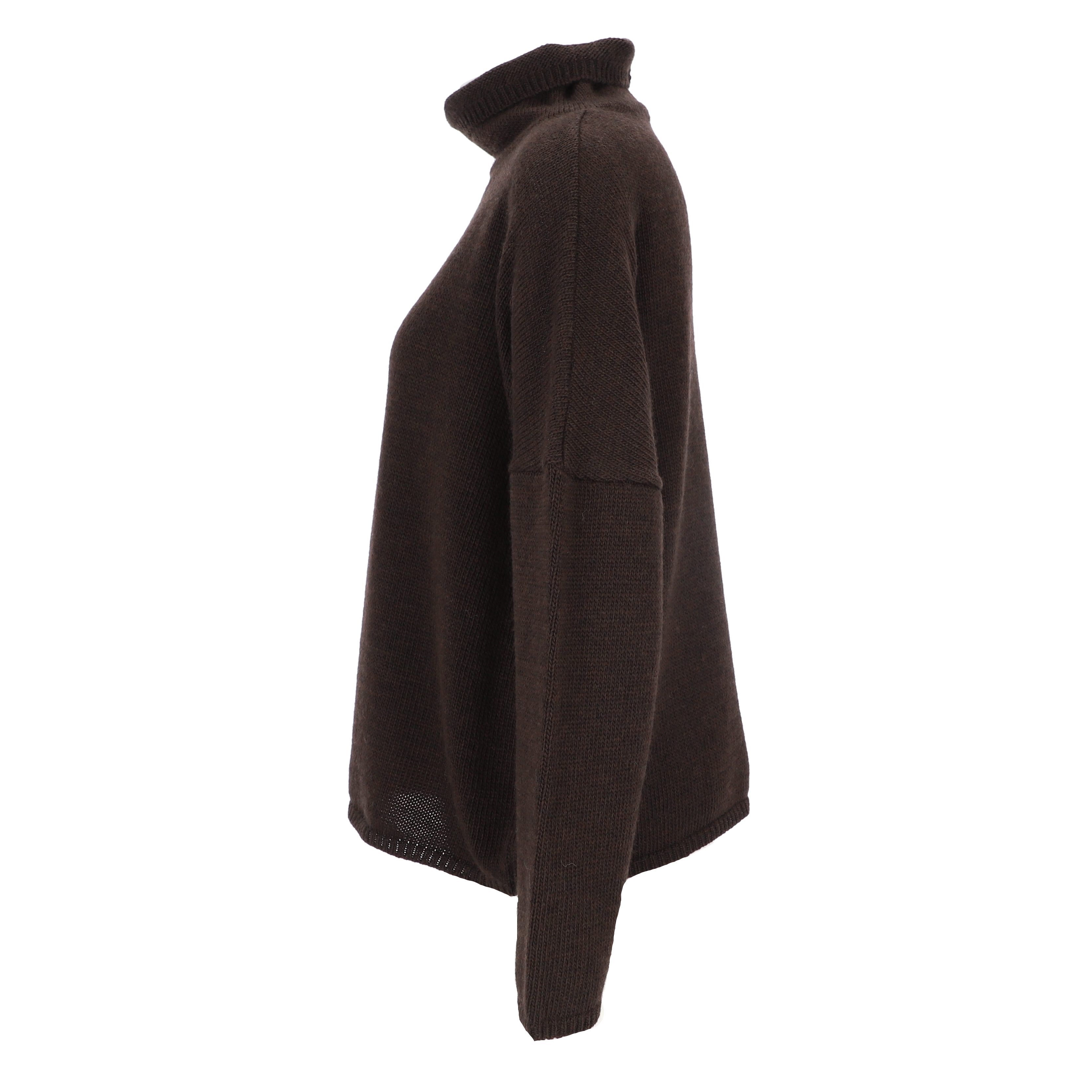 halsüberkopf Accessoires Strickpullover Rollkragenpullover mit Wolle günstig online kaufen
