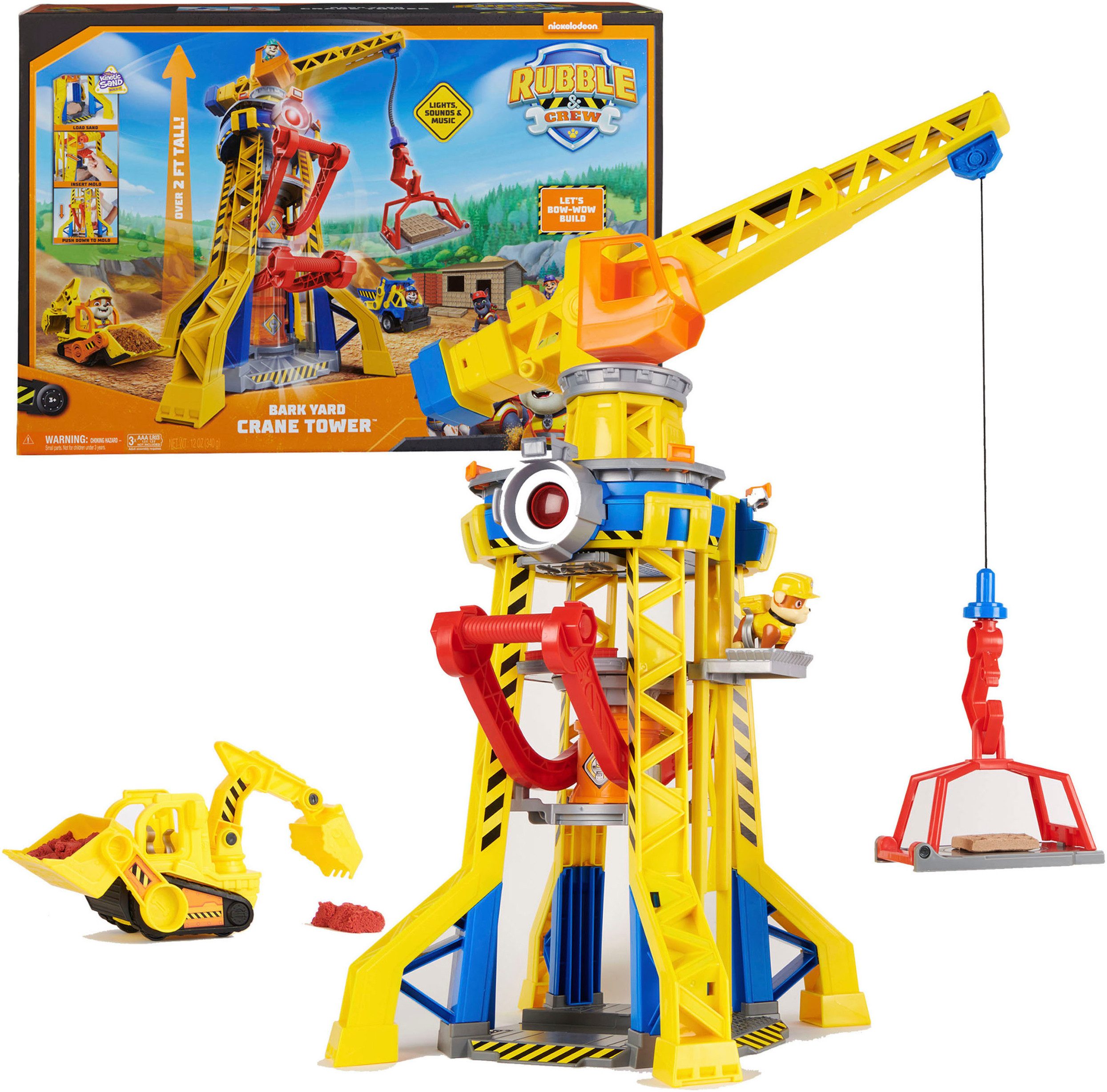 Spin Master Spielwelt Rubble & Crew - Barkyard Playset, mit Licht- und Soun günstig online kaufen