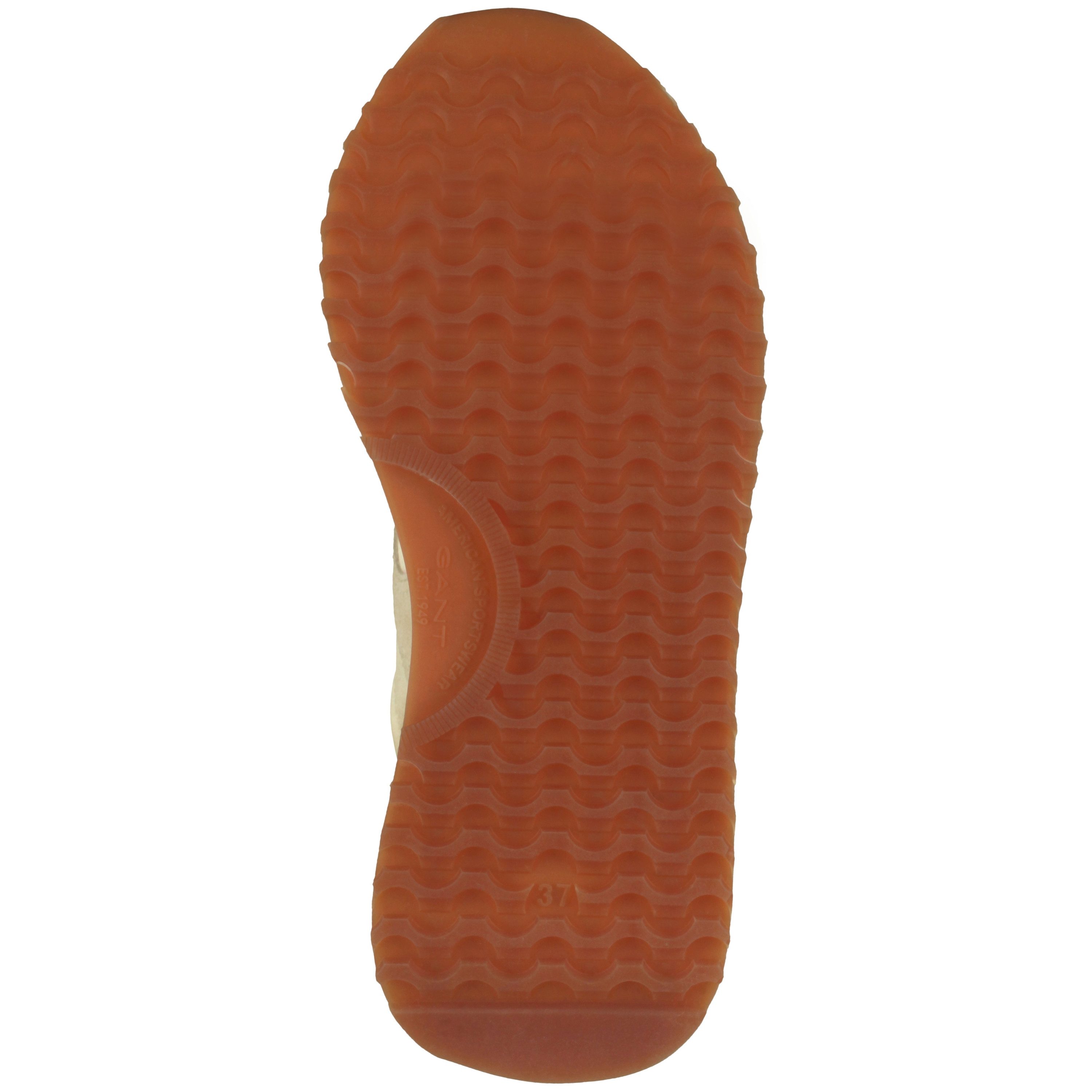 Gant Bevinda Sneaker, Plateausneaker, Schnürschuh mit weicher Lederinnensohle