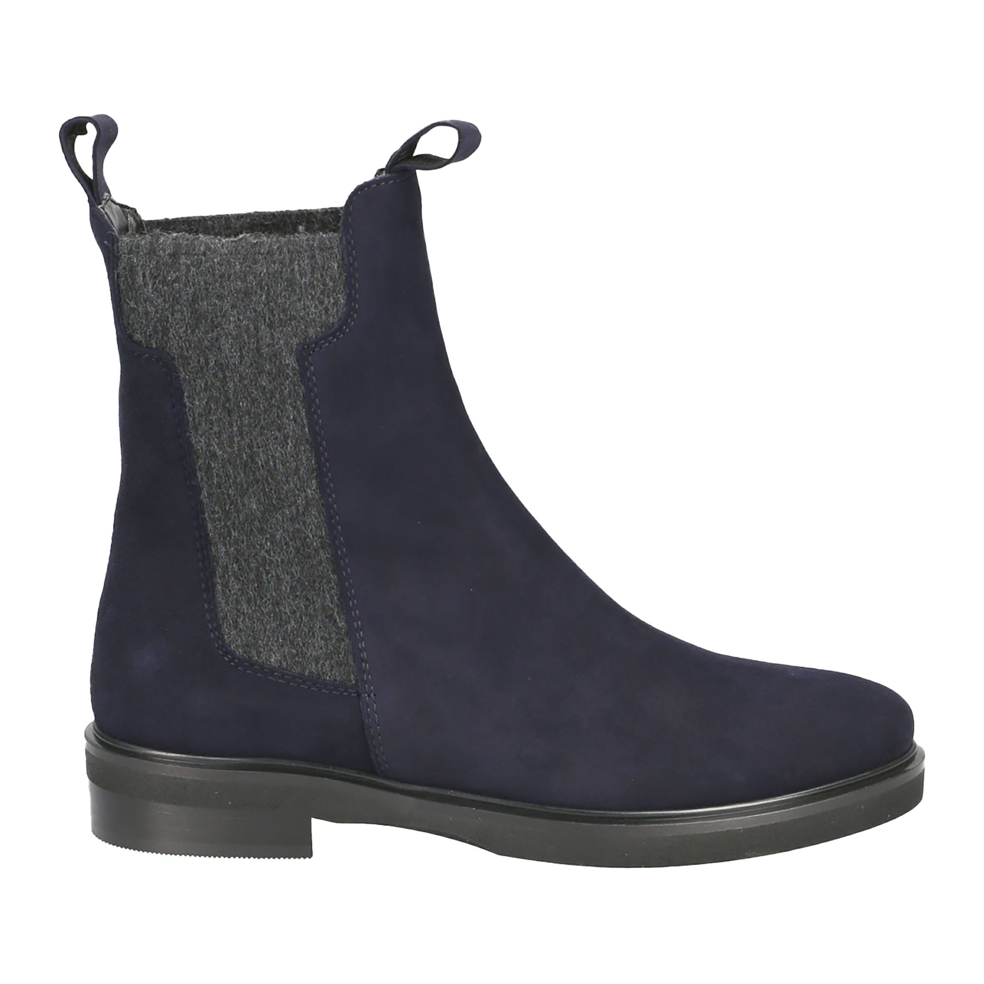 Lüke Schuhe Lüke Schuhe LUCREZIA BLU, Chelsea Boots, Stiefeletten, Blau, Damen Chelseaboots