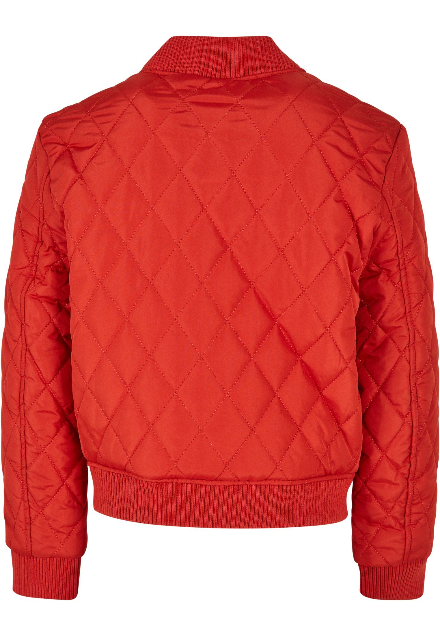 Diamond Damen CLASSICS Girls Nylon URBAN hugered Outdoorjacke Jacket (1-St) Quilt