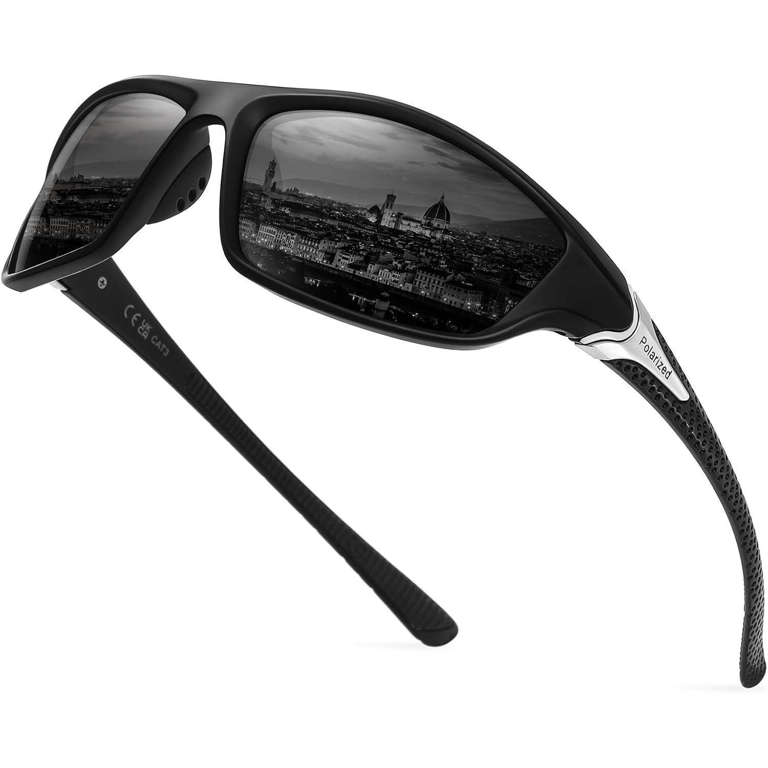LuxusKollektion Pilotenbrille Sonnenbrille polarisiert Pilotenbrille Unisex Vintage UV400