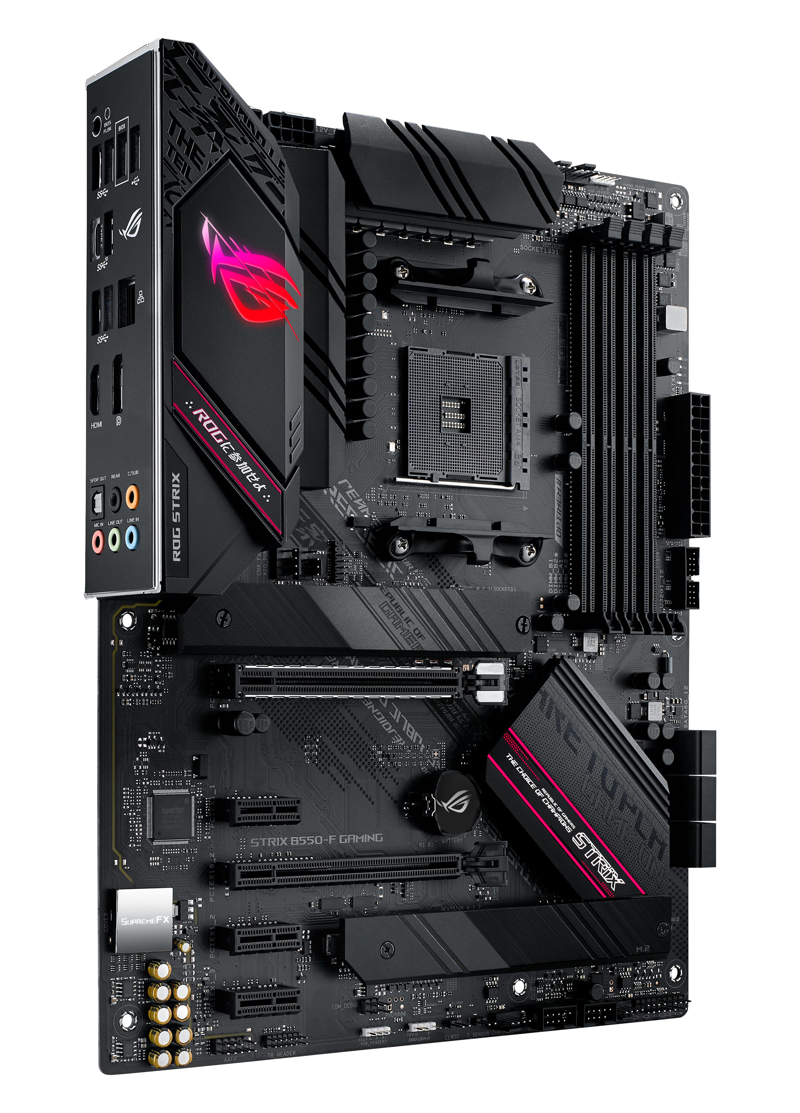 Asus ROG STRIX B550-F GAMING Mainboard