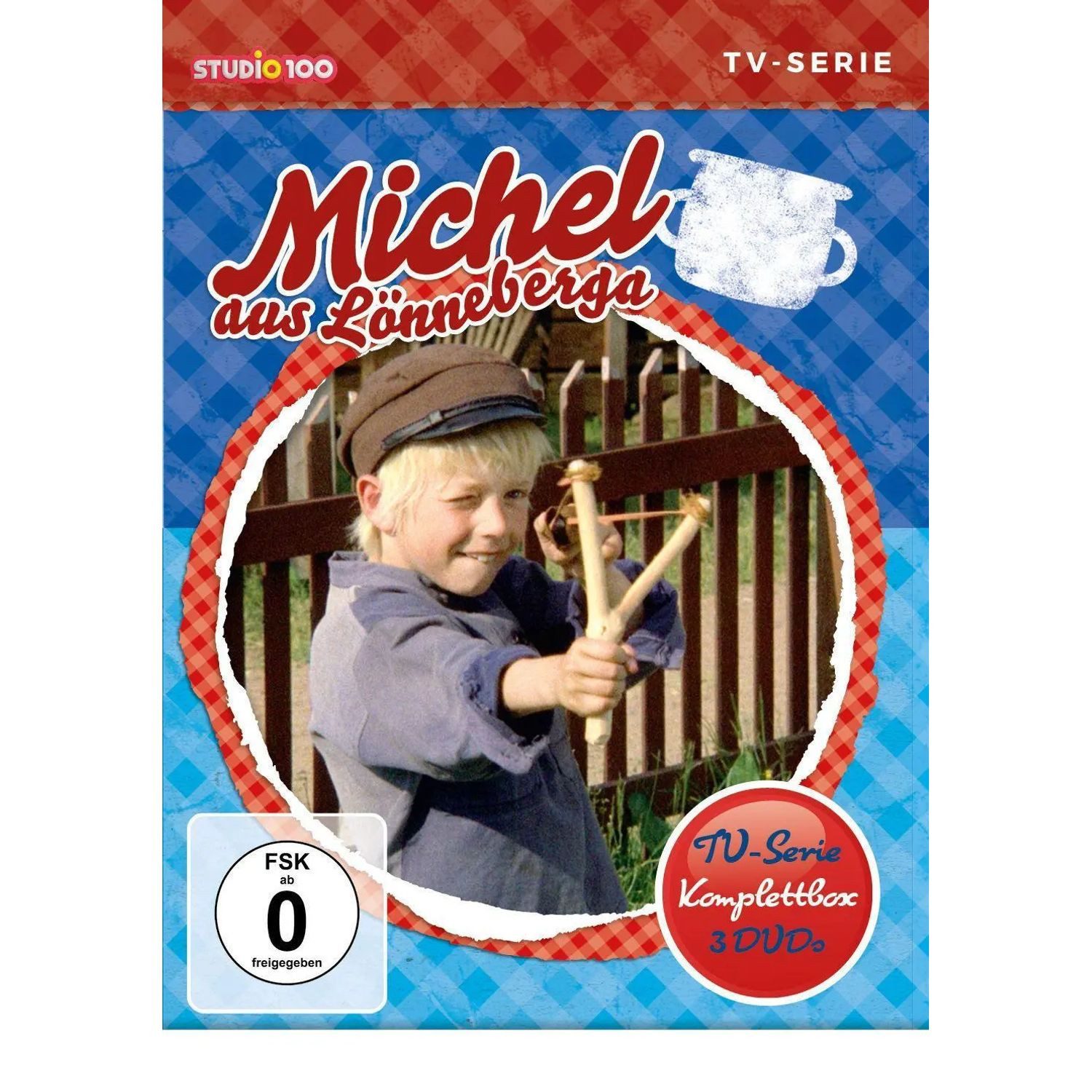 Leonine DVD Michel aus Lönneberga - TV-Serien Komplettbox [3 DVDs, SOFTBOX]