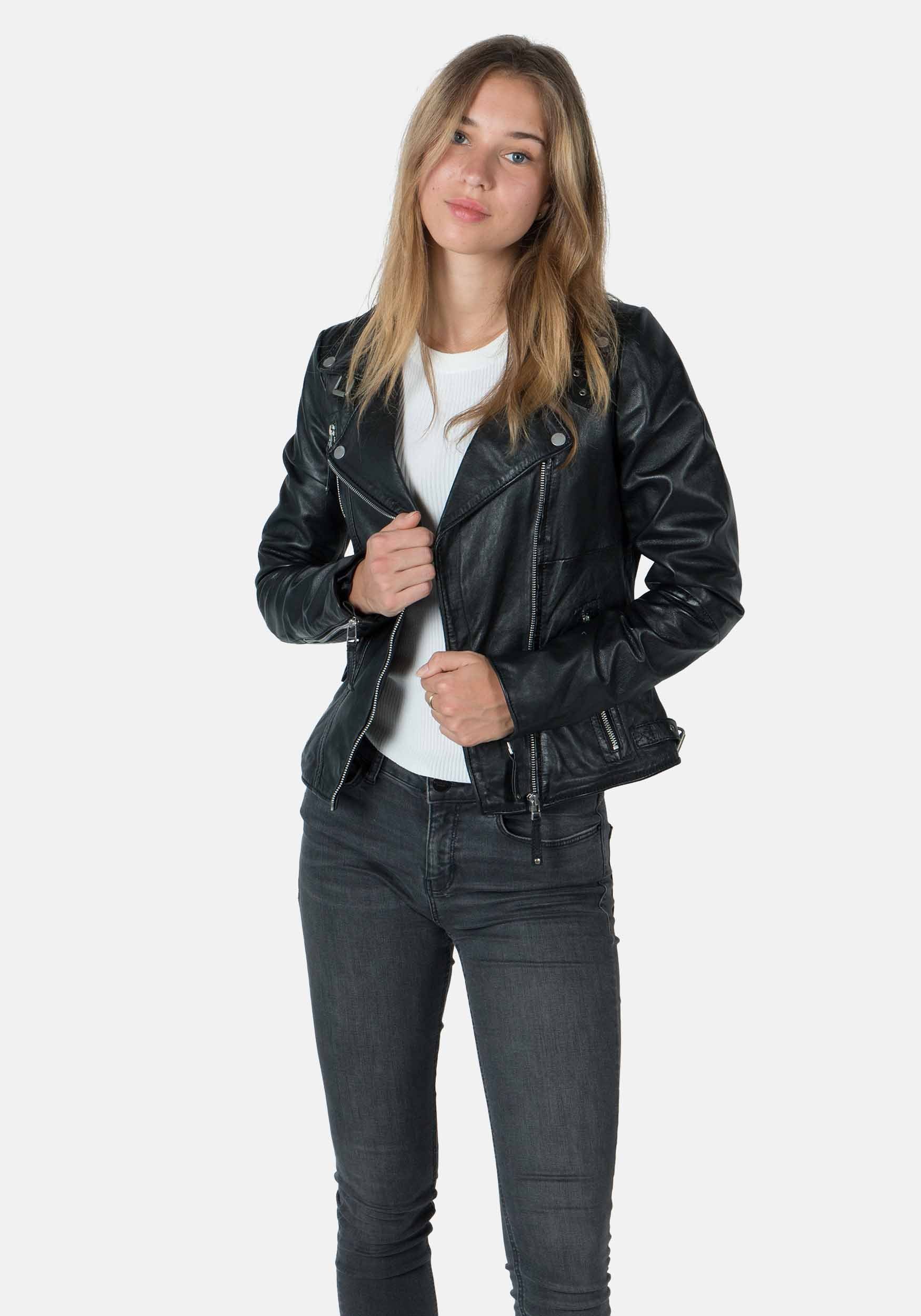 Lederjacke Biker Princess