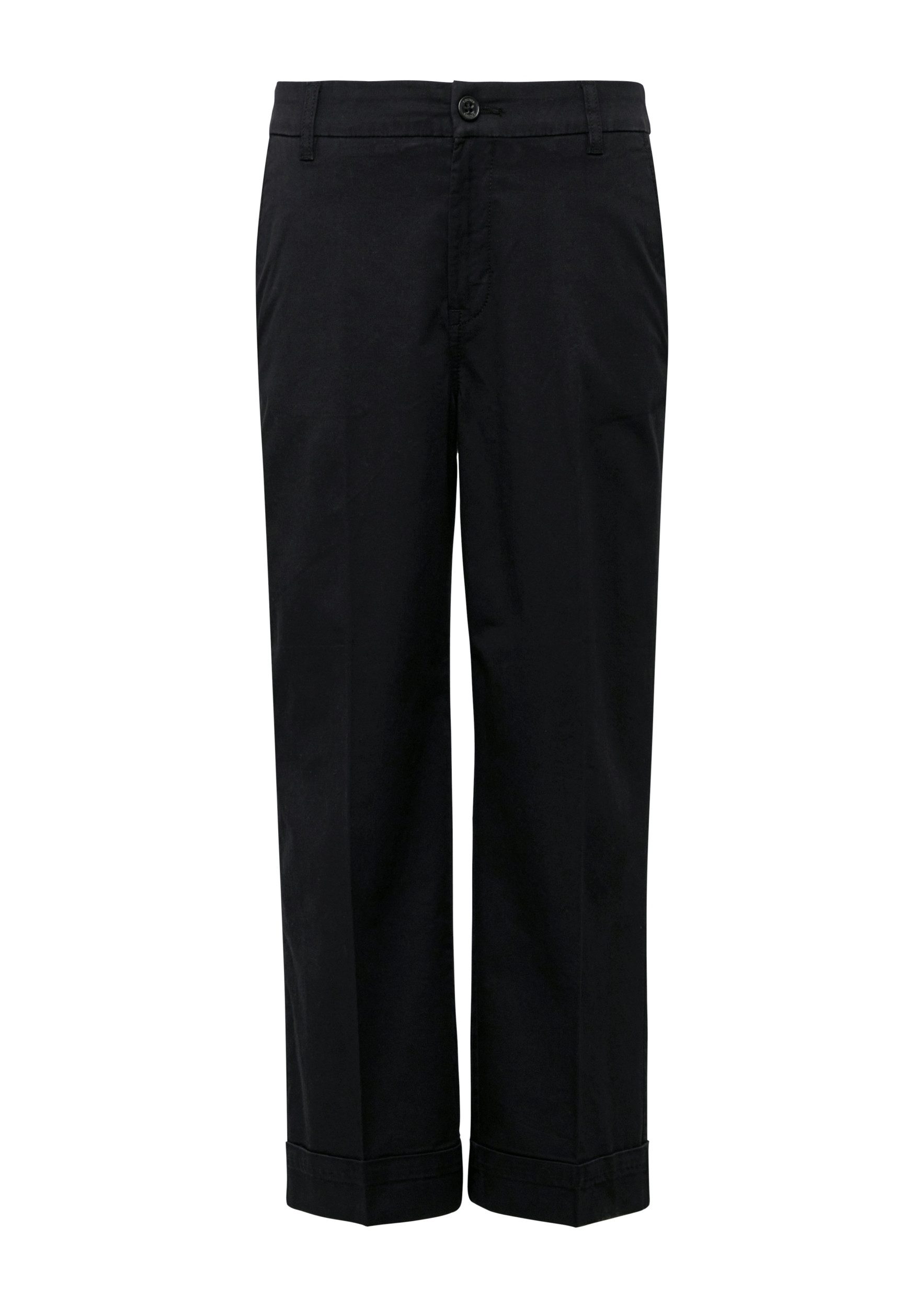 s.Oliver Culotte - Elegante Damen Culotte mit hohem Bund