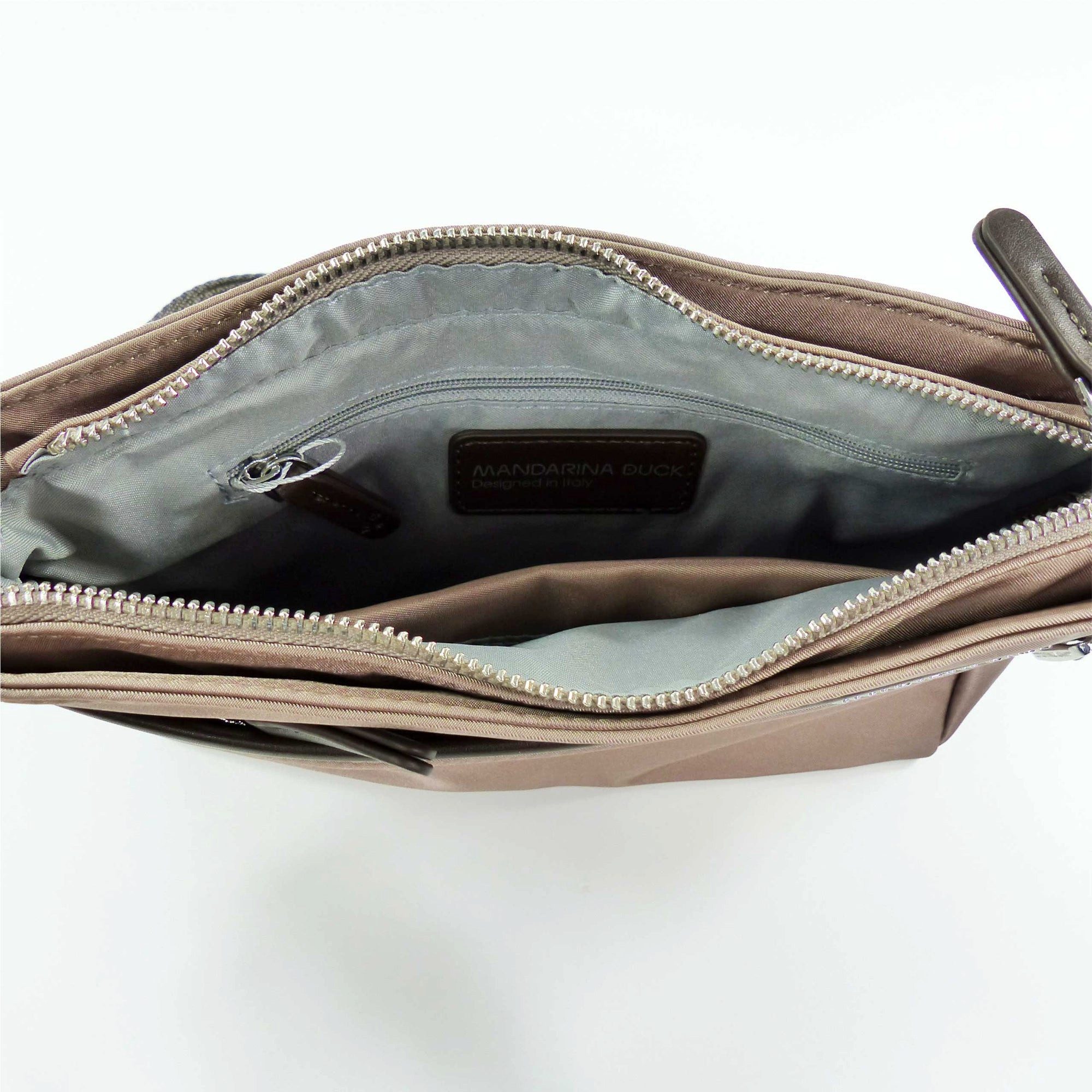 Mandarina Duck Umhängetasche Hunter Small Crossover VCT30 PIRITE