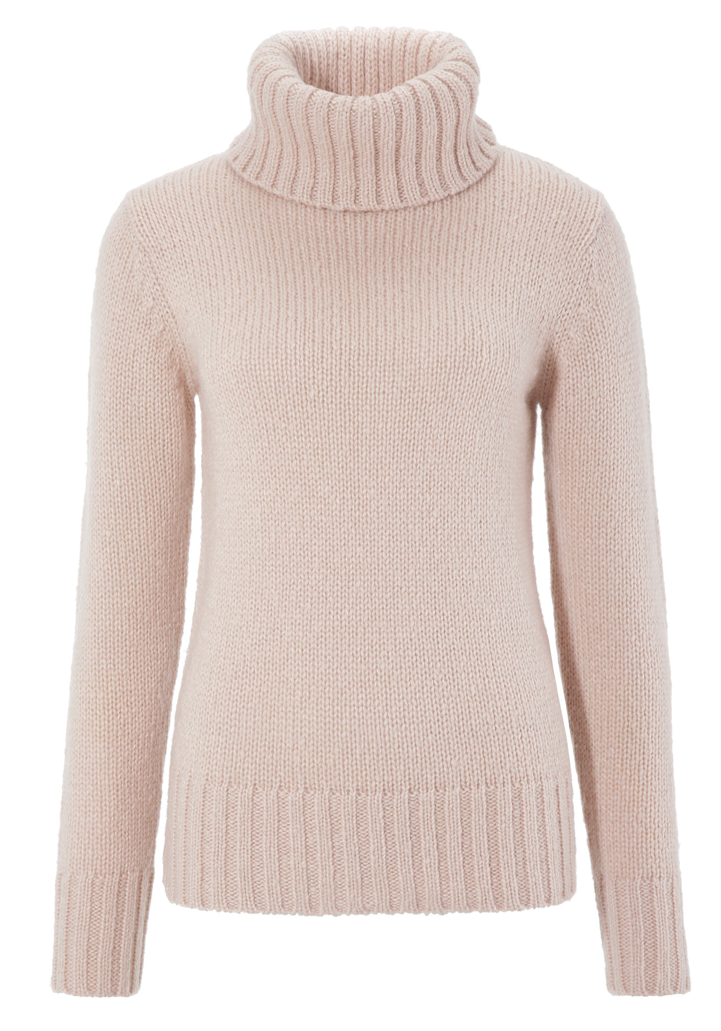 Rollkragenpullover