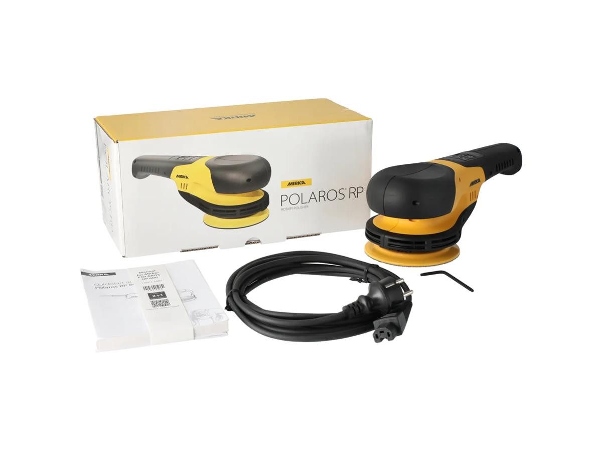 Mirka Poliermaschine Mirka POLAROS RP 600 150mm, 700 min. U/min, 2500 max. U/min, Ø 150 mm